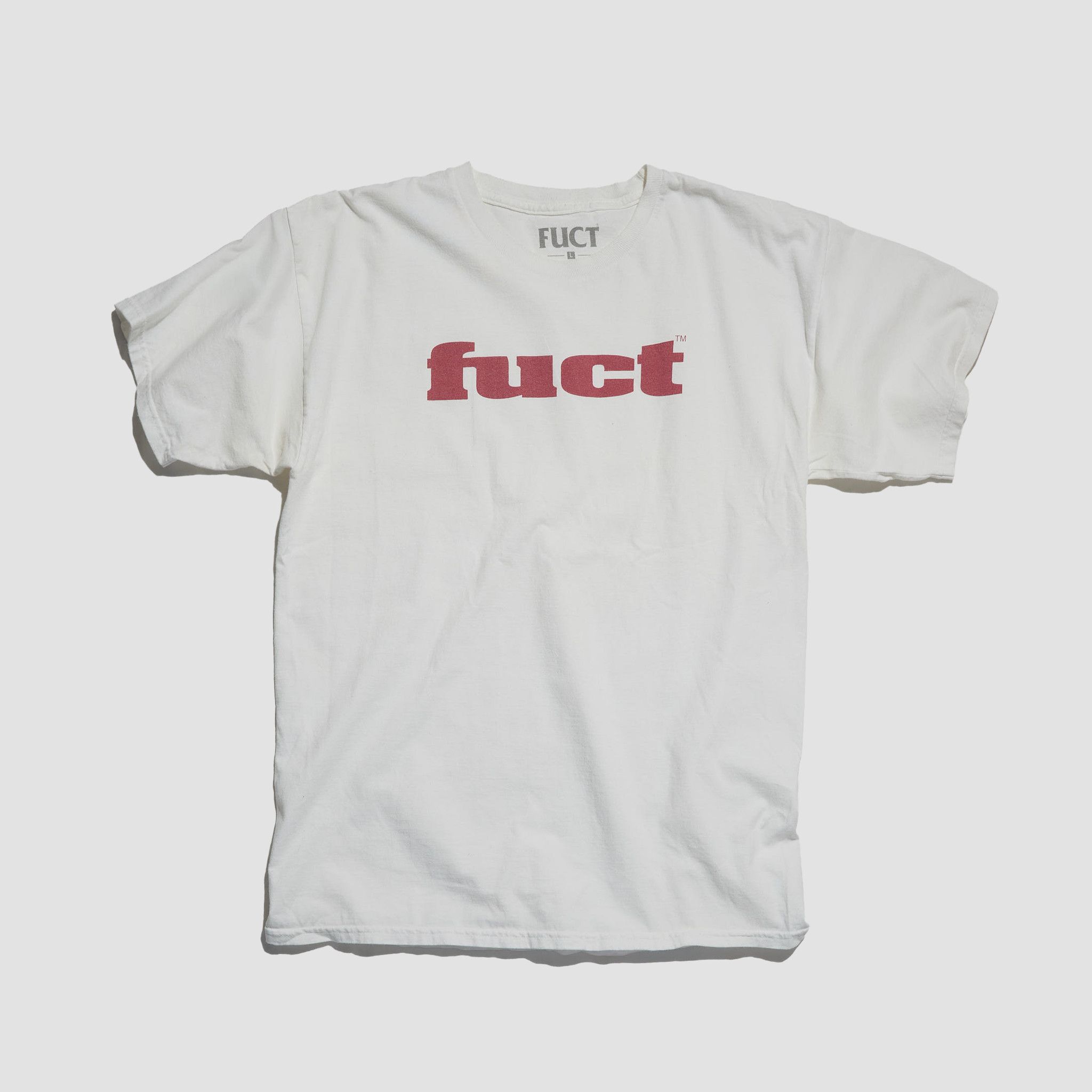 FUCT Fuct OG Logo tshirt Size US L / EU 52-54 / 3 - 1 Thumbnail