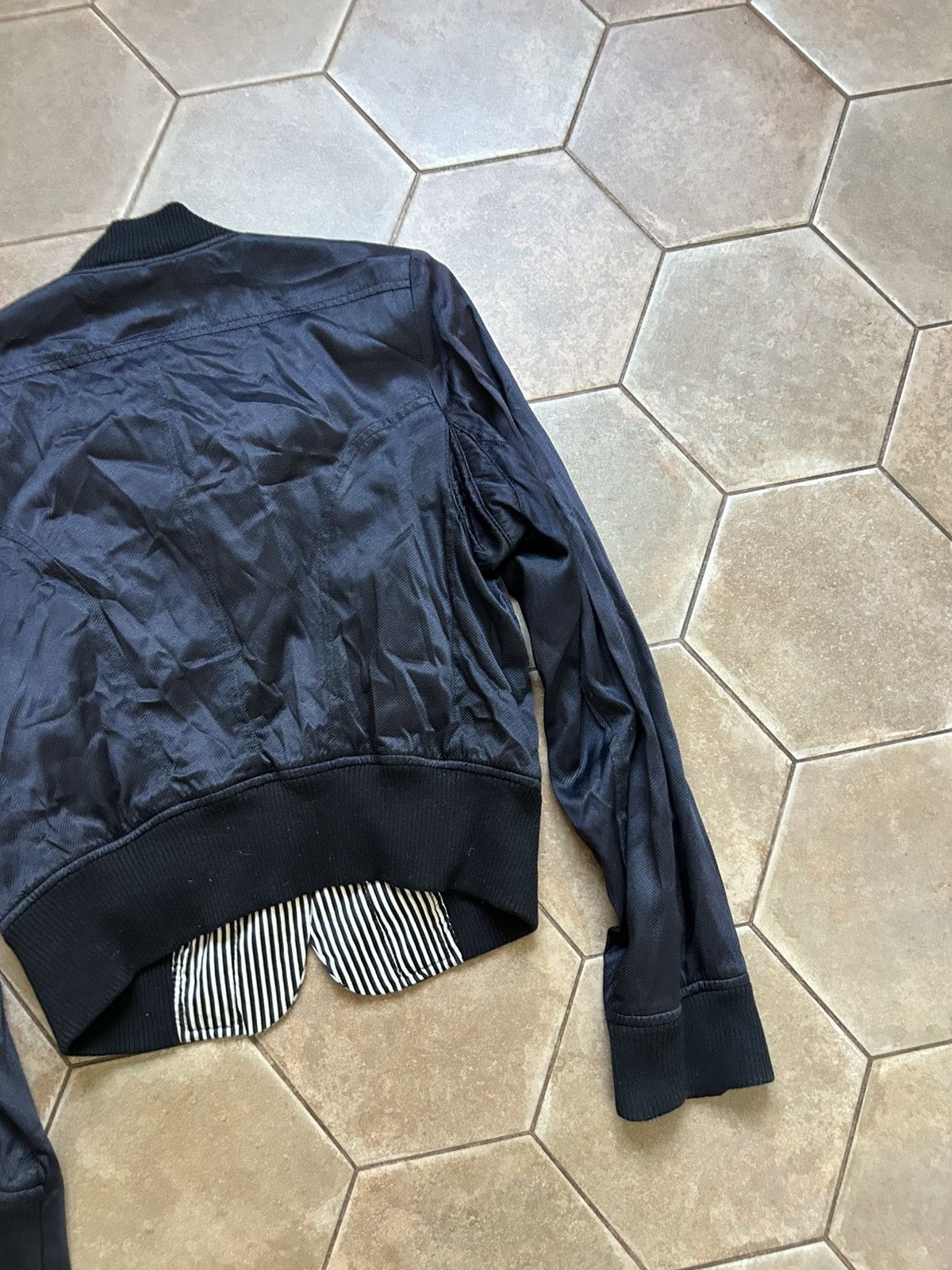 Ann Demeulemeester Ann Demeulemeester Blazer Cropped Size M / US 6-8 / IT 42-44 - 8 Thumbnail
