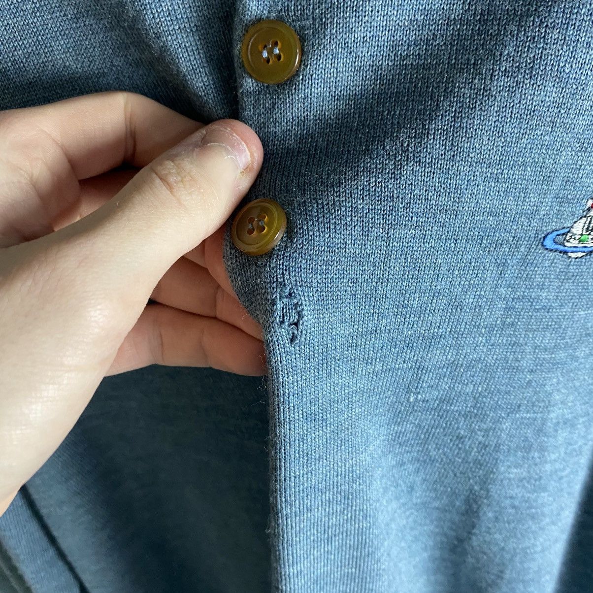 Vivienne Westwood 🔥Vivienne westwood Polo longsleeve Size US L / EU 52-54 / 3 - 4 Thumbnail