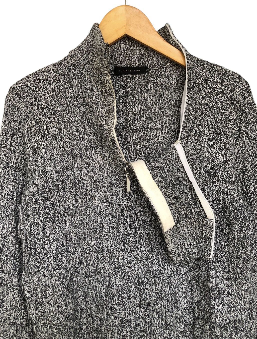 GOSTAR DE FUGA Gostar de Fuga Halfzip Sweater Jacket Size US M / EU 48-50 / 2 - 5 Thumbnail
