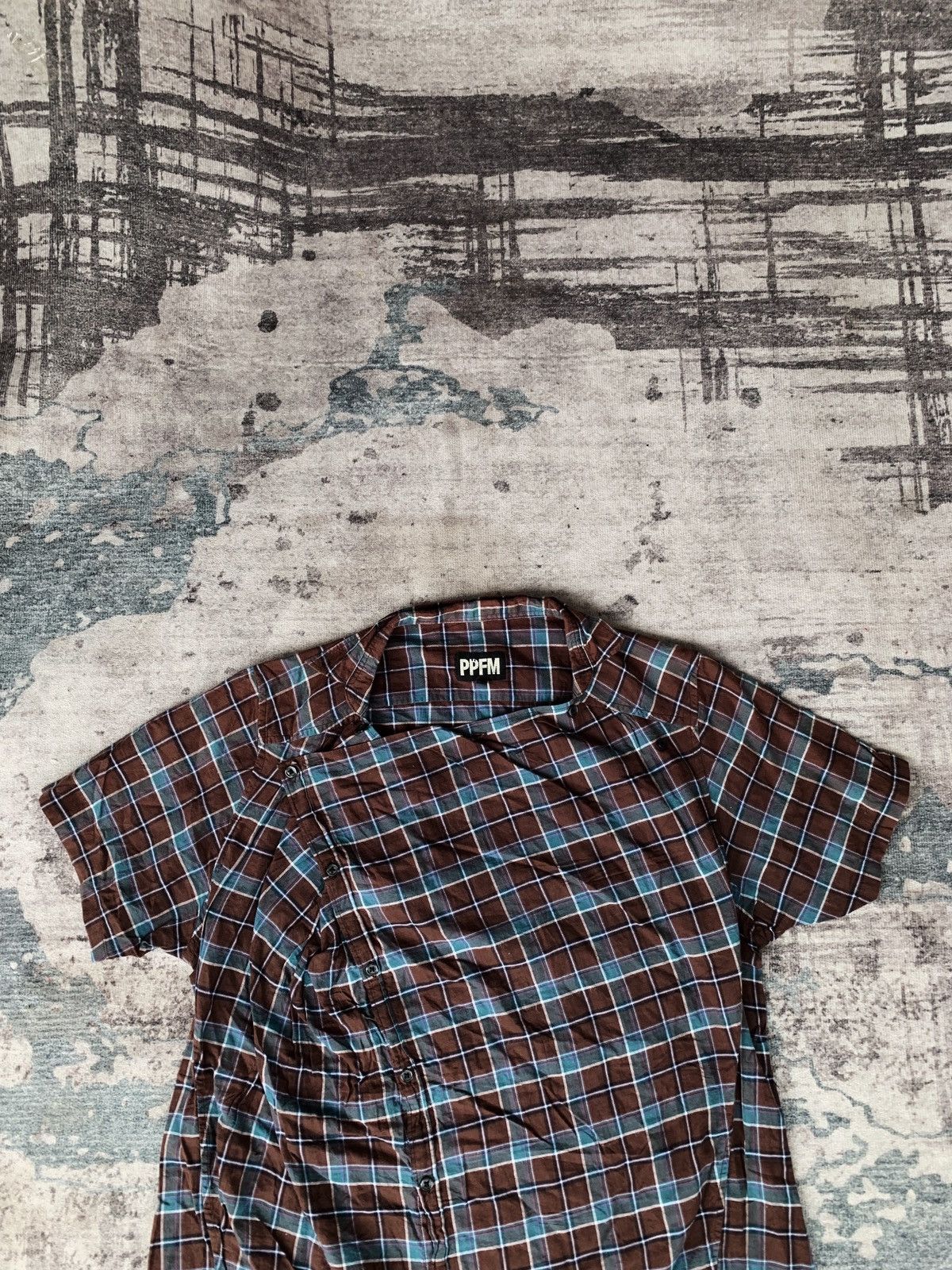 Japanese Brand samantic Shirt PPFM Size L / US 10 / IT 46 - 3 Thumbnail