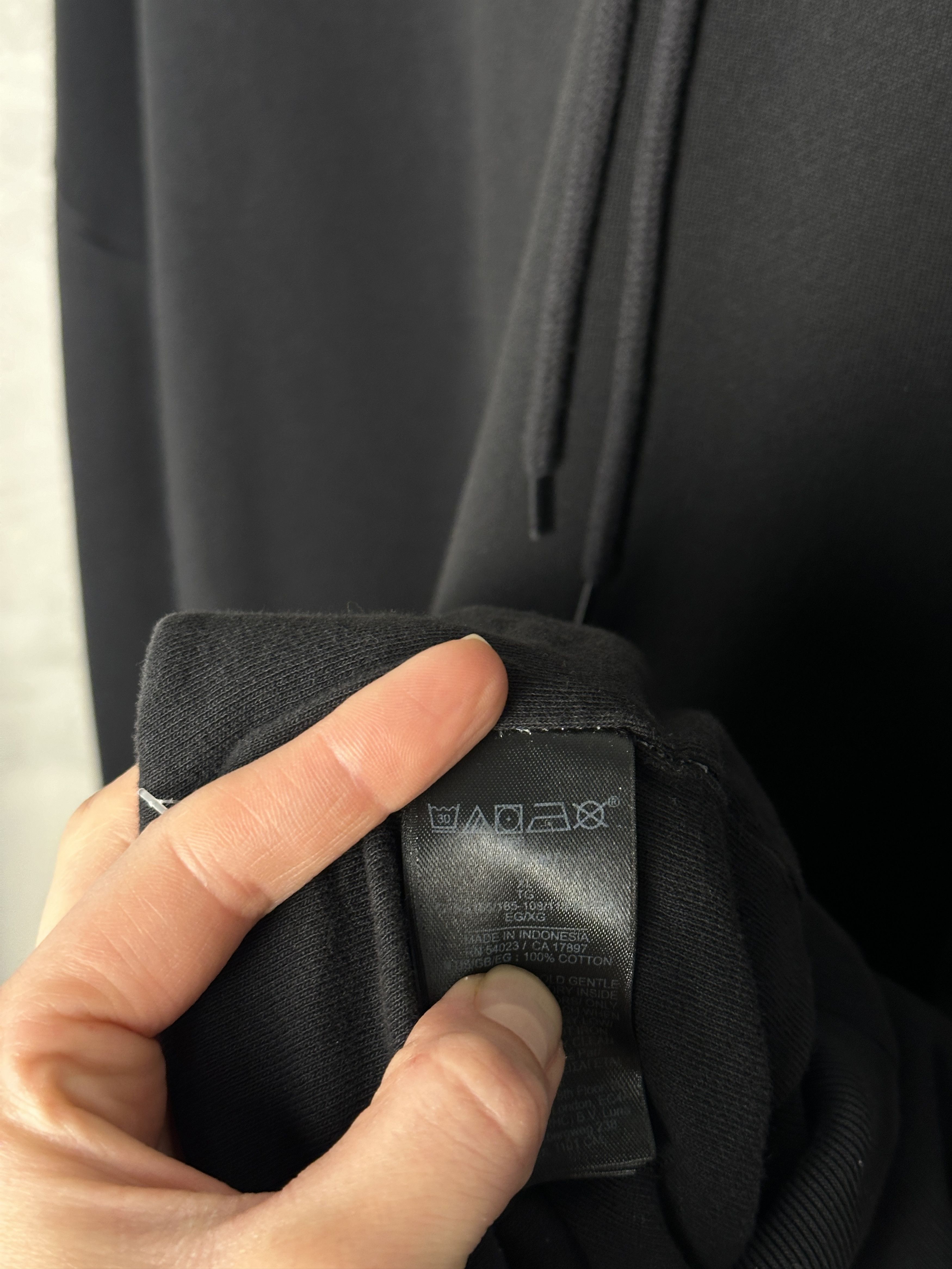 Gap Yzy Gap Hoodie in Black Size US XL / EU 56 / 4 - 5 Thumbnail