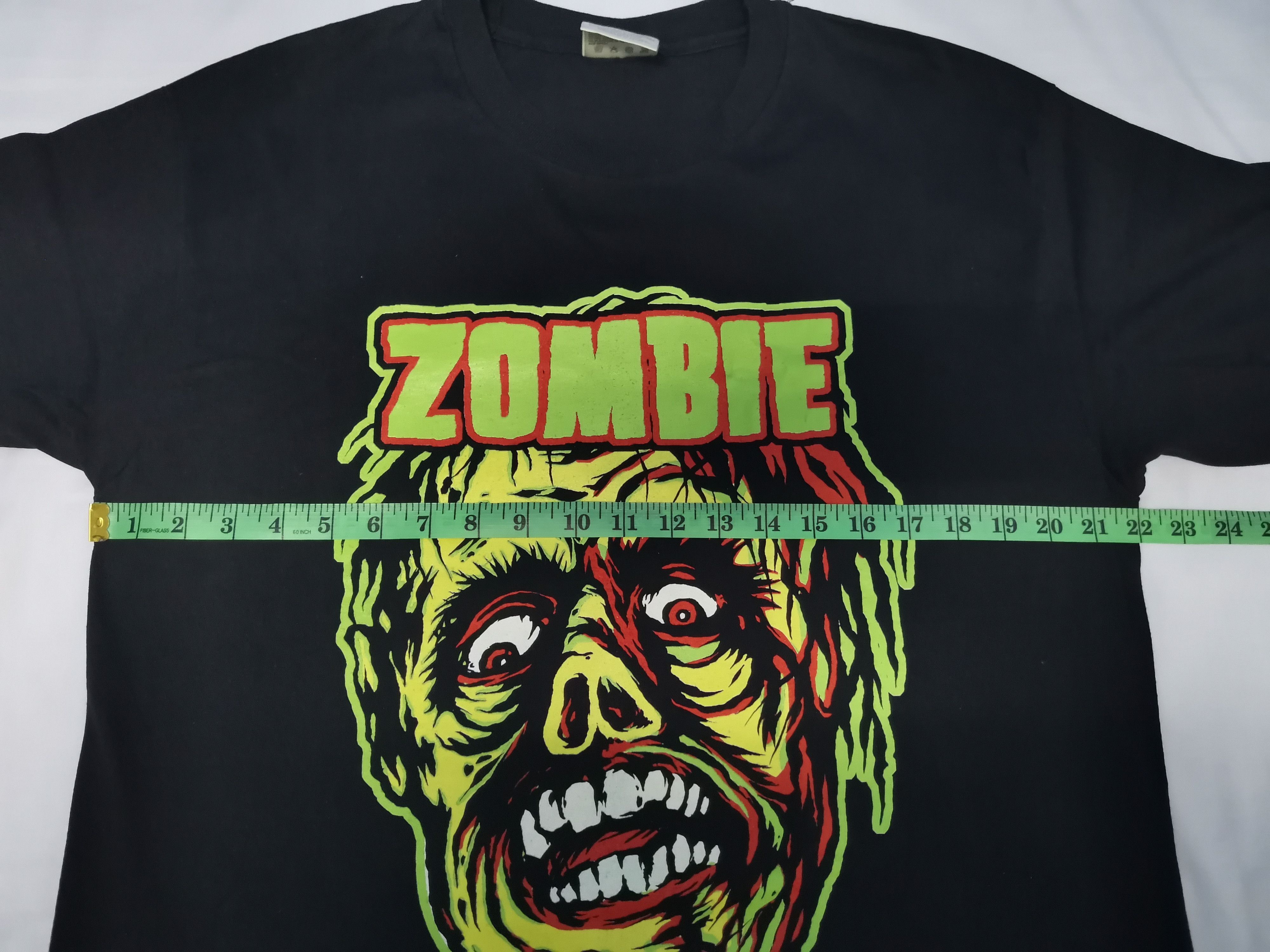 Band Tees Vintage 90s Rob Zombie Bring Out Your Dead Band Tee Rare Size US L / EU 52-54 / 3 - 6 Thumbnail