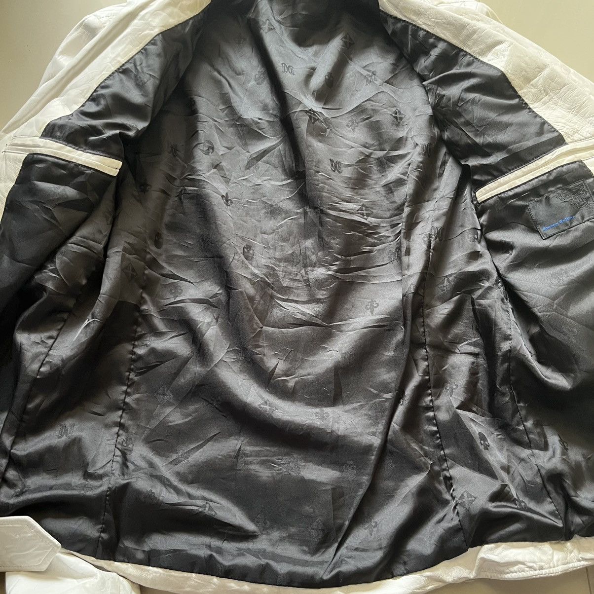 Japanese Brand Custom Culture white leather jacket Size US M / EU 48-50 / 2 - 15 Thumbnail