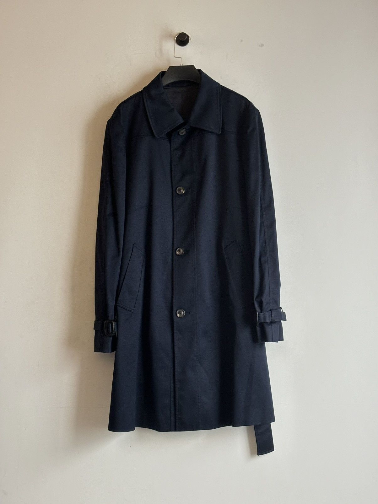 Maison Martin Margiela Ss 2009 Minimalist Trench Coat