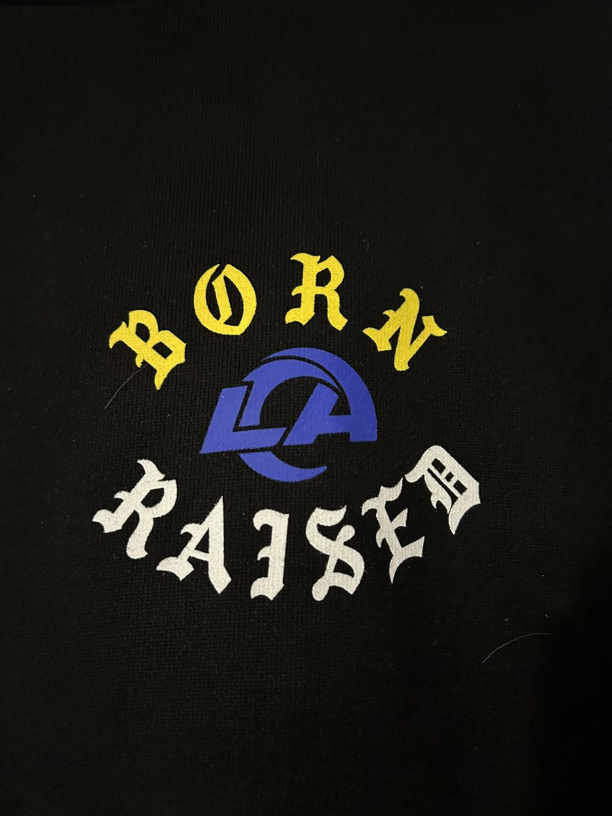 Born X Raised × NFL Born X Raised X LA Rams Large Hoodie Size US L / EU 52-54 / 3 - 2 Thumbnail
