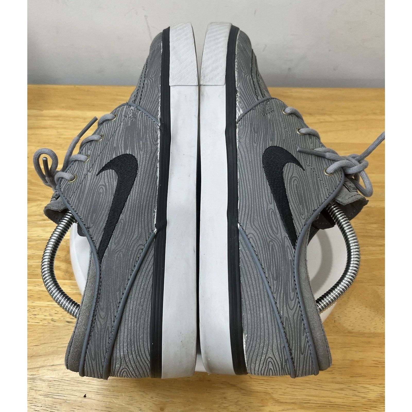Nike Nike ZOOM STFAN JANOSKI PR SE Cool Grey Black Ash sze 9.5 Size US 9.5 / EU 42-43 - 5 Thumbnail
