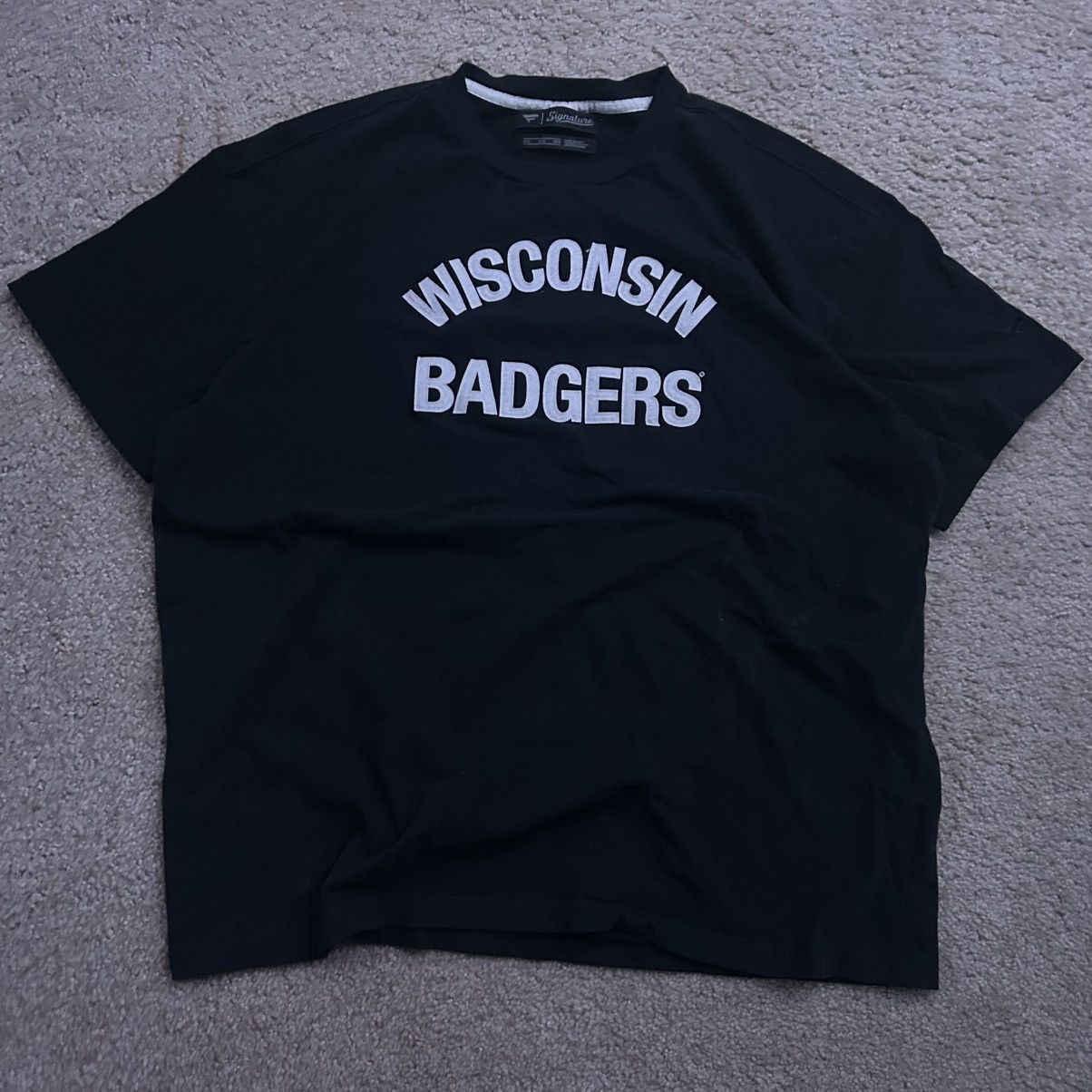 Other Signatures Black XXL Wisconsin Badgers Size US XXL / EU 58 / 5 - 1 Thumbnail