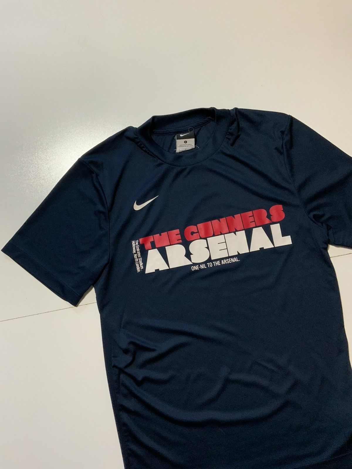 Nike Nike Arsenal FC Gunners Football Club Soccer Jersey Shirt Size US S / EU 44-46 / 1 - 4 Thumbnail