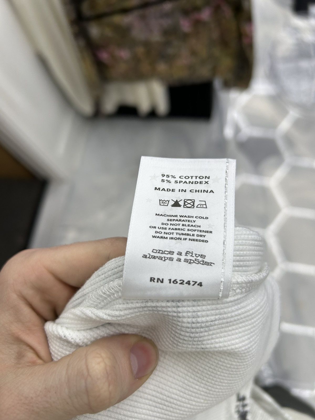 Sp5der Sp5der Grey Camo Beluga AOP Thermal Size M Size US M / EU 48-50 / 2 - 11 Thumbnail