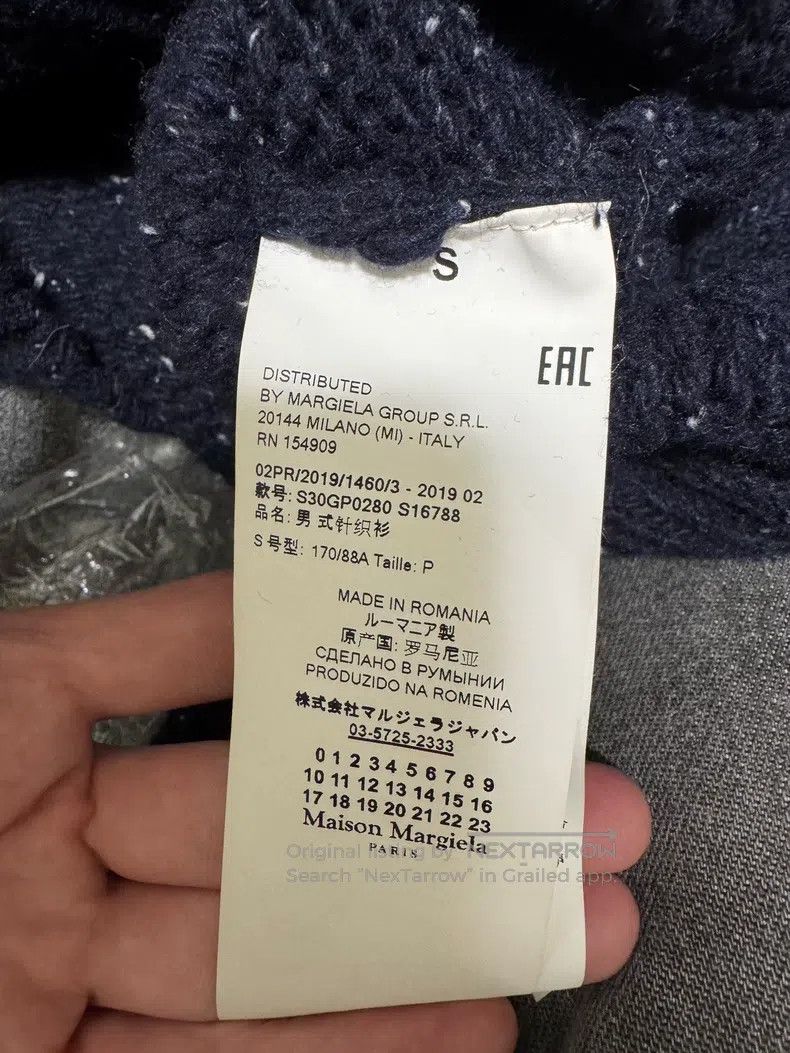 Maison Margiela Maison Margiela Woollen high-neck zipper jacket Size US S / EU 44-46 / 1 - 4 Thumbnail