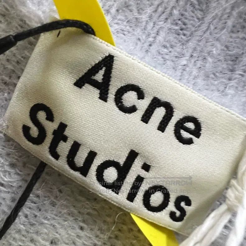 Acne Studios Acne Studios Light Blue Knit Open Cardigan Size XXS / US 00 / IT 34 - 4 Thumbnail