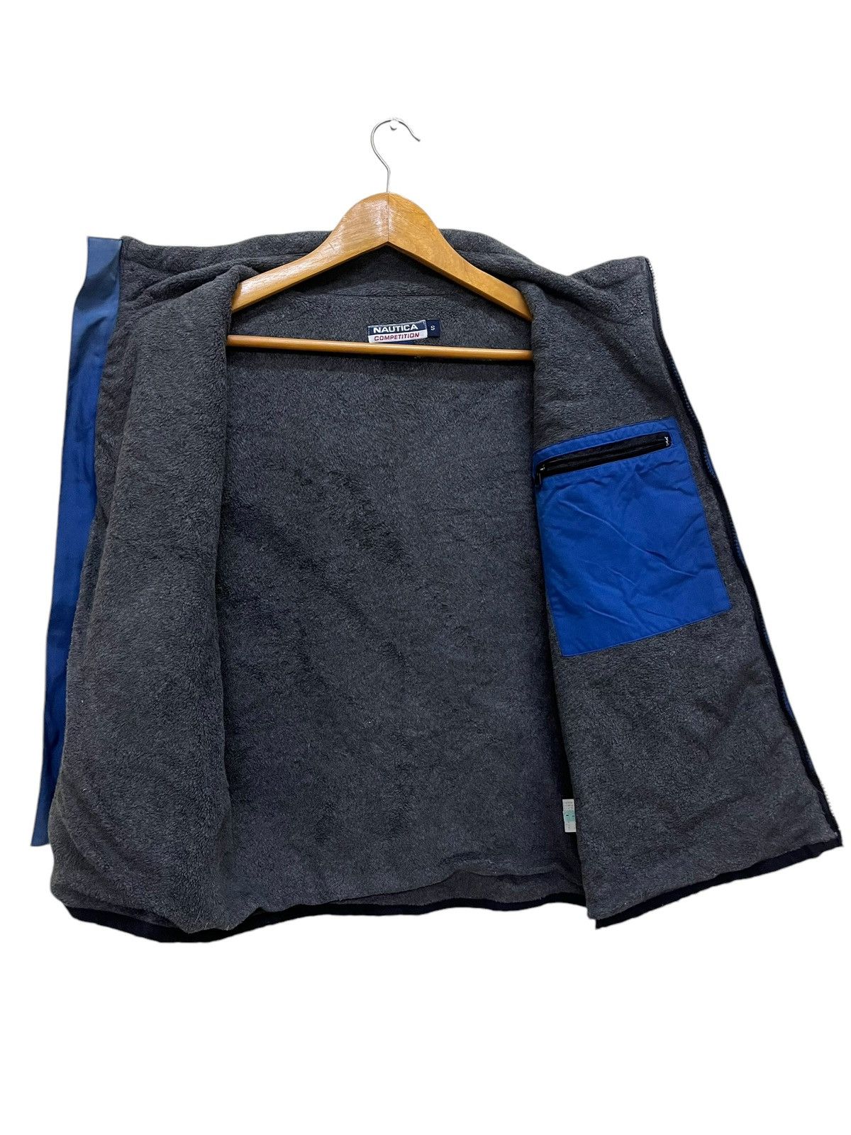 Nautica Vintage Nautica Competition Big Logo Vest Size US S / EU 44-46 / 1 - 3 Thumbnail