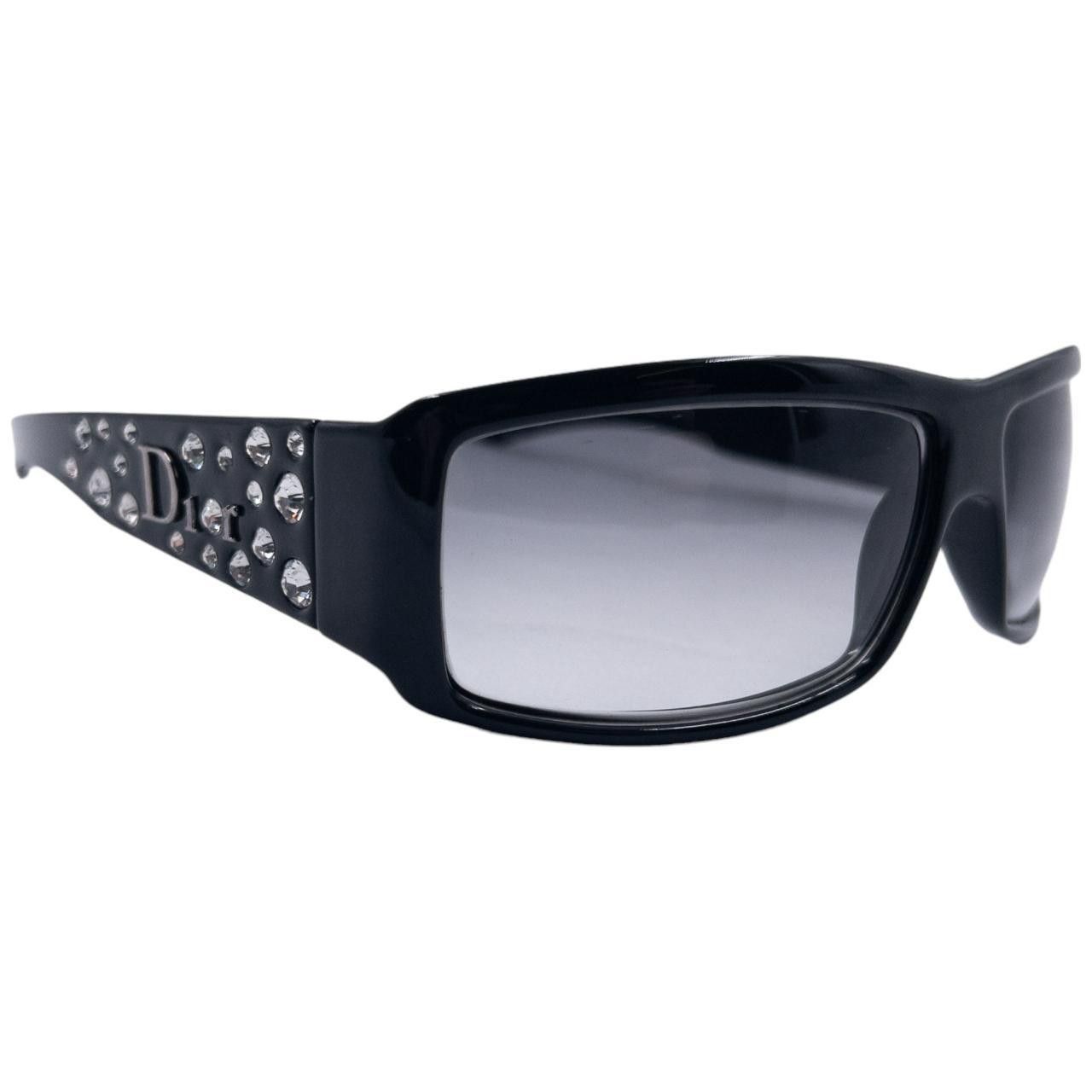 Dior Vintage Christian Dior Diamanté Sunglasses Size ONE SIZE - 1 Thumbnail