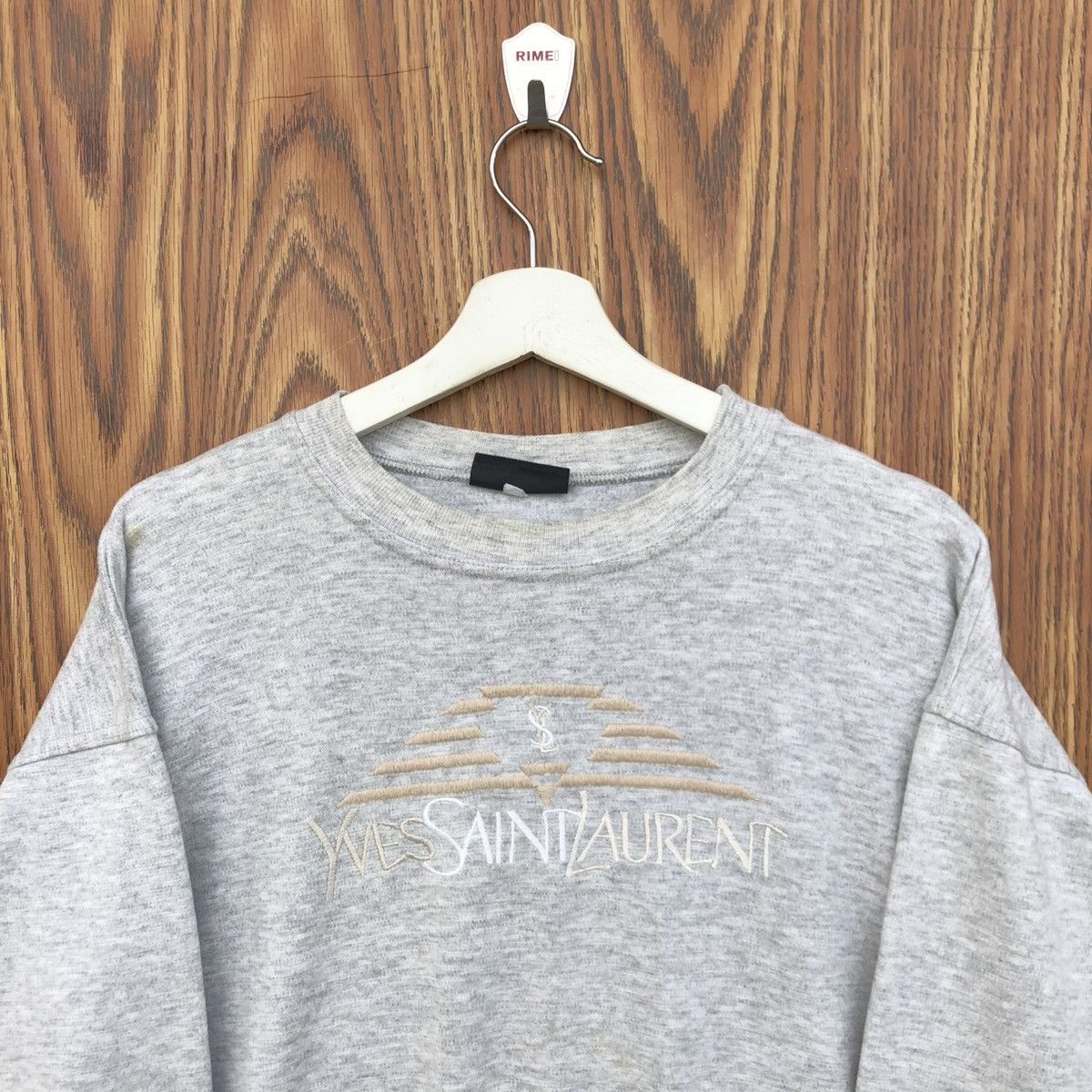 Yves Saint Laurent Vintage Yves Saint Laurent Sweatshirt Size US M / EU 48-50 / 2 - 3 Thumbnail
