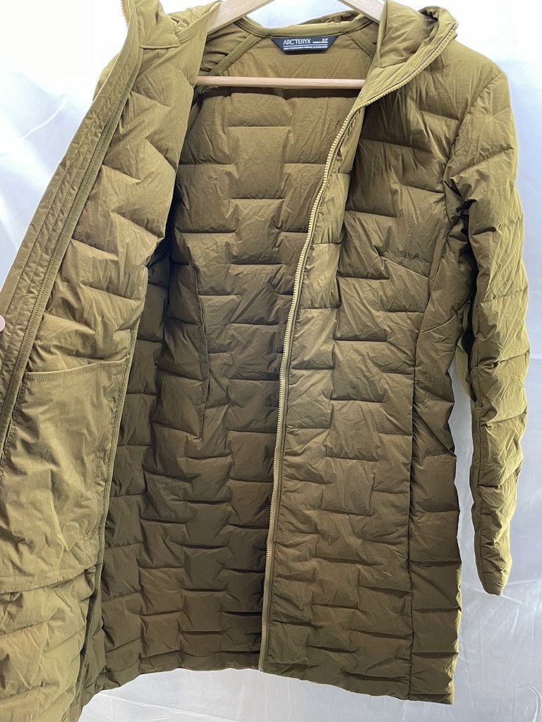 Arc'teryx ARCTERYX Kole Ochre 750 Goose Down Nylon Jacket Parka Size S / US 4 / IT 40 - 8 Thumbnail