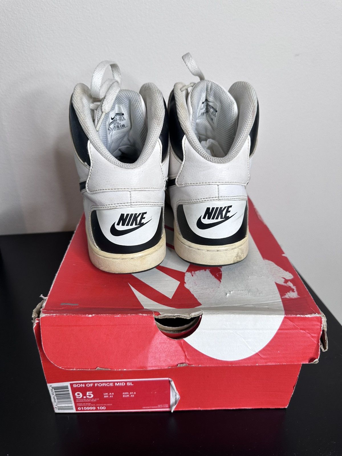 Nike Nike son of force mid Size US 9.5 / EU 42-43 - 3 Thumbnail