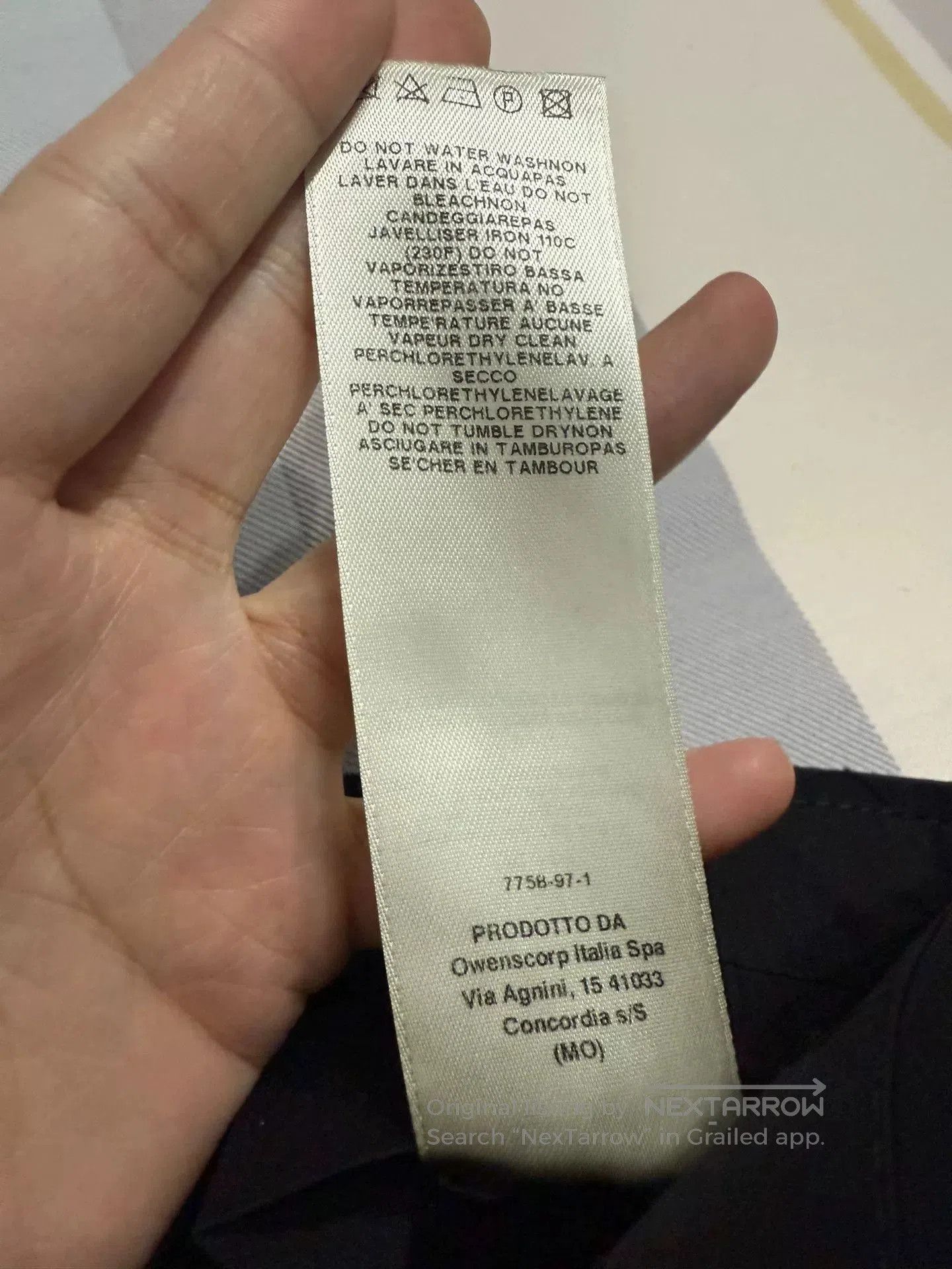 Rick Owens Rick Owens Women's Cargo Pants. Size 37" - 7 Thumbnail