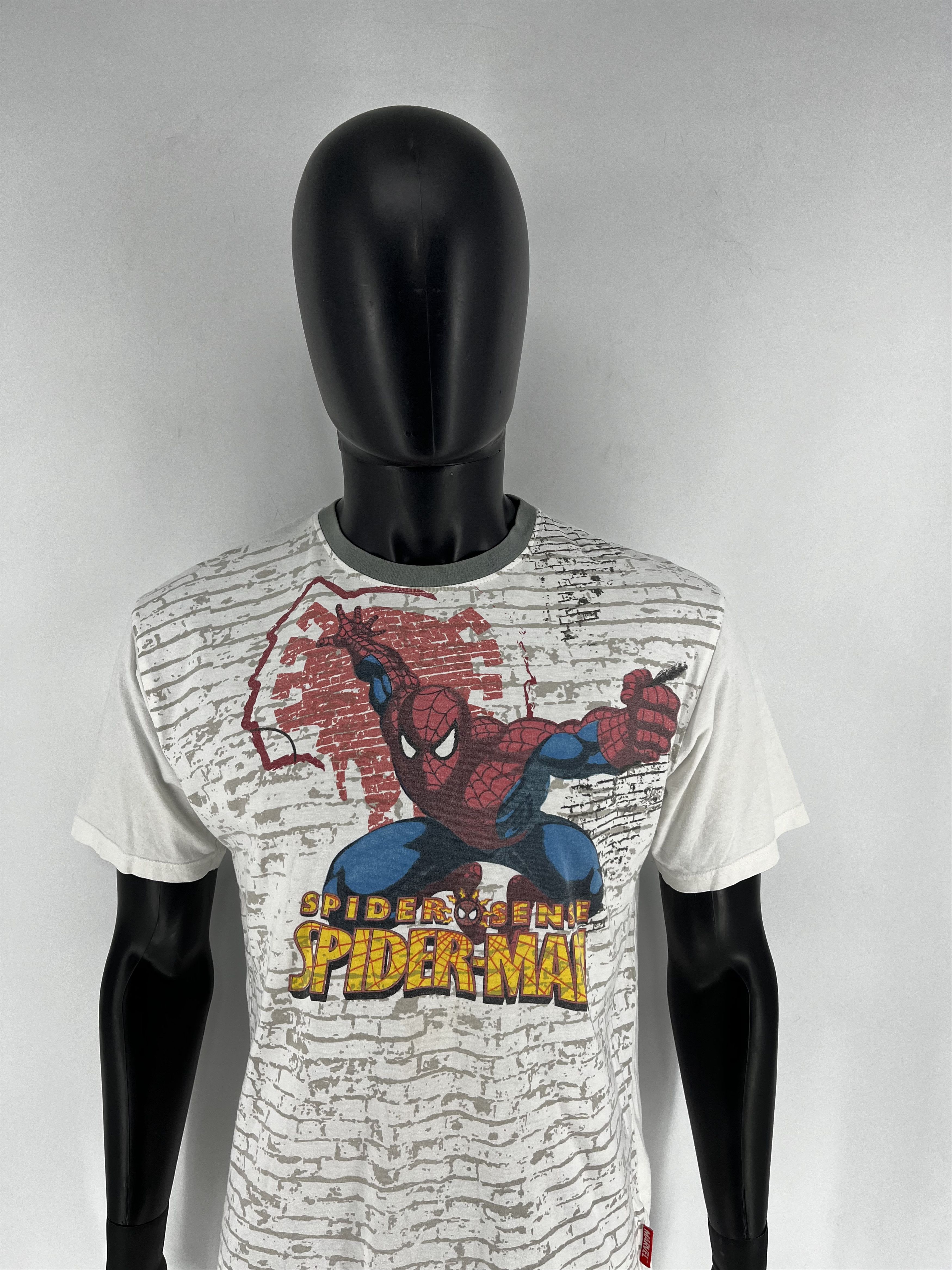 Cartoon Network VINTAGE SPIDER MAN ALL OVER PRINT WEB MOVIE 90S Size US S / EU 44-46 / 1 - 6 Thumbnail