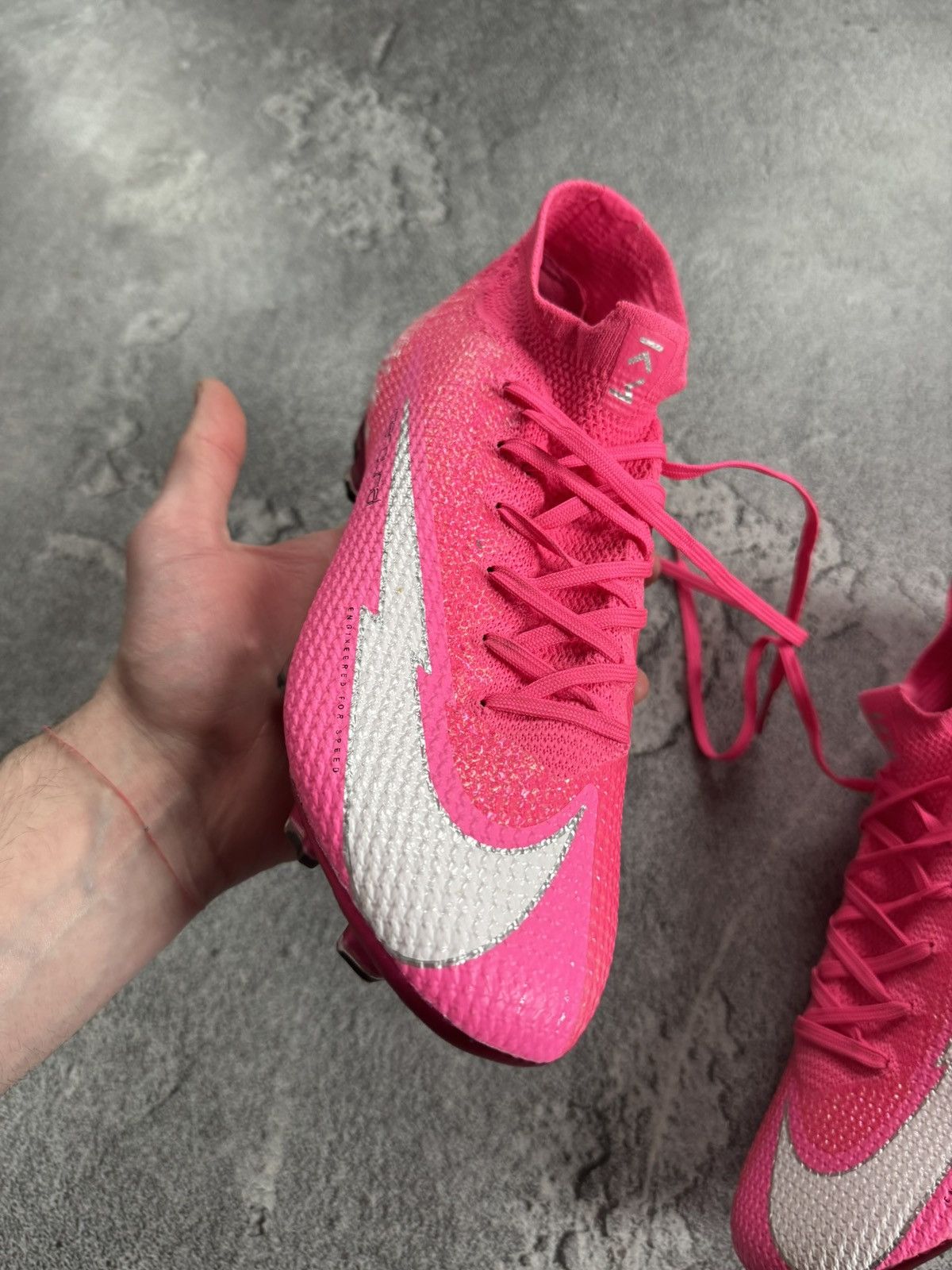 Nike Nike US6.5 Mercurial Superfly 7 Elite Kylian Mbappe soccer Size US 6.5 / EU 39-40 - 7 Thumbnail