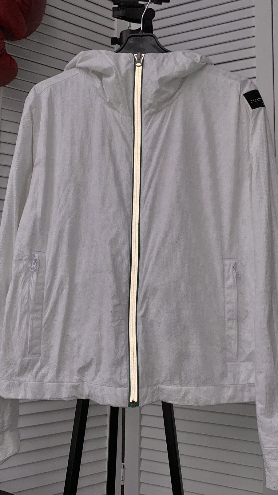 Adidas Adidas Equipment Cropped Track Jacket Size S / US 4 / IT 40 - 6 Thumbnail