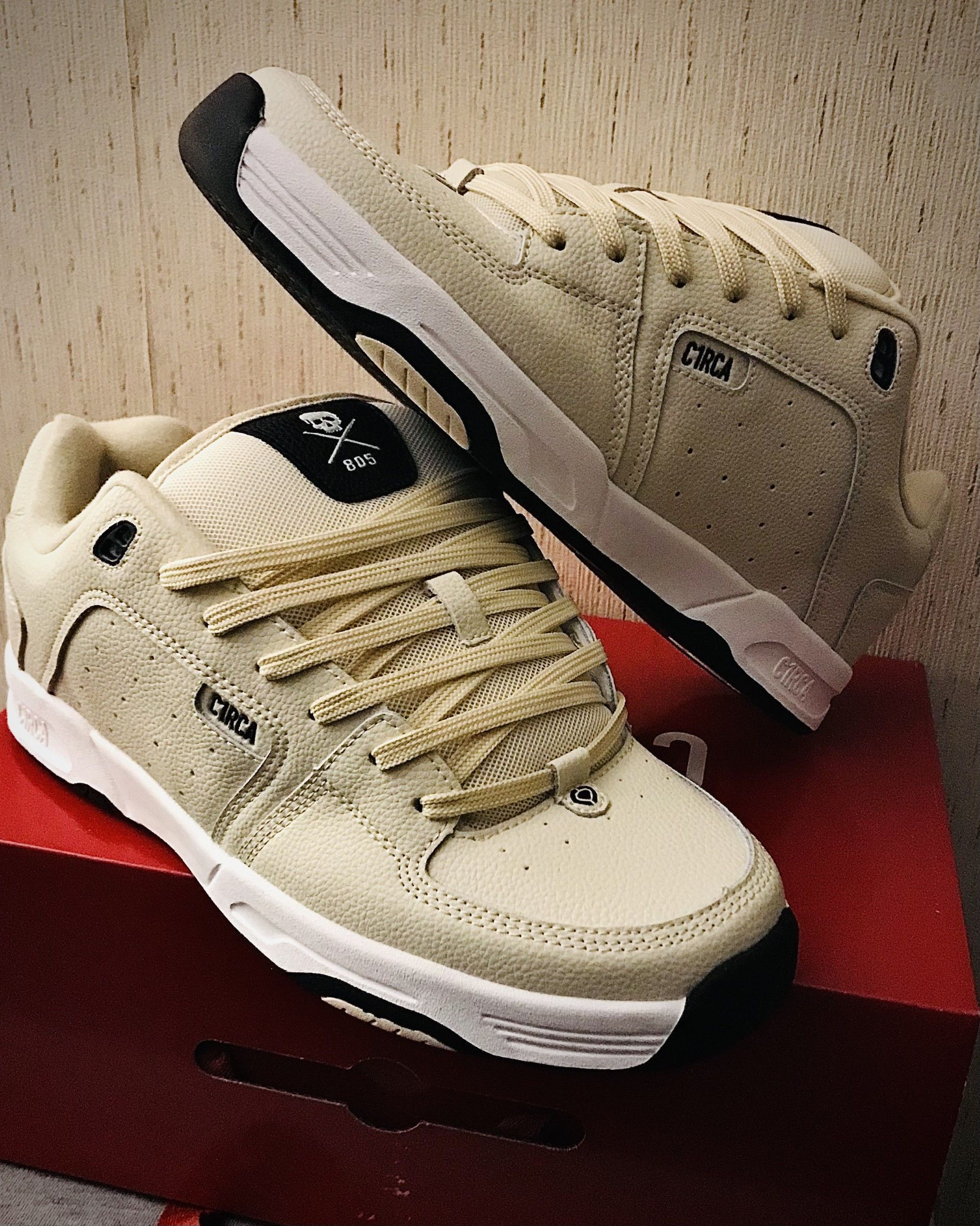 Circa C1rca Lopez 805 Pro Skate Shoes Navajo/Black US 9