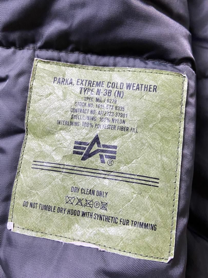 Alpha Industries Alpha Industries Type N-3B Extreme Weather Jacket (189) Size US M / EU 48-50 / 2 - 6 Thumbnail