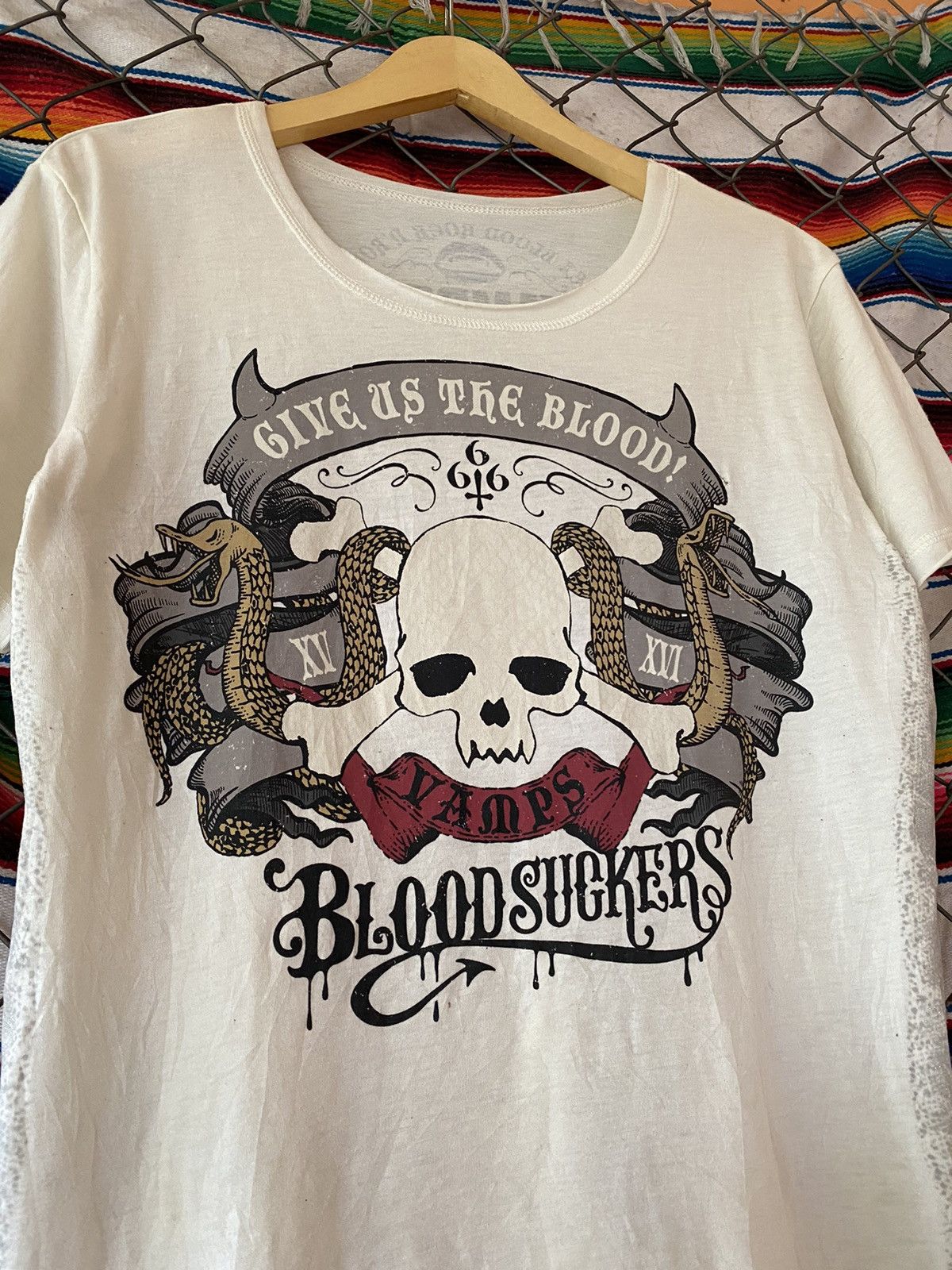 Hysteric Glamour × If Six Was Nine × Japanese Brand Sex blood rock n roll tshirt Size US L / EU 52-54 / 3 - 2 Thumbnail