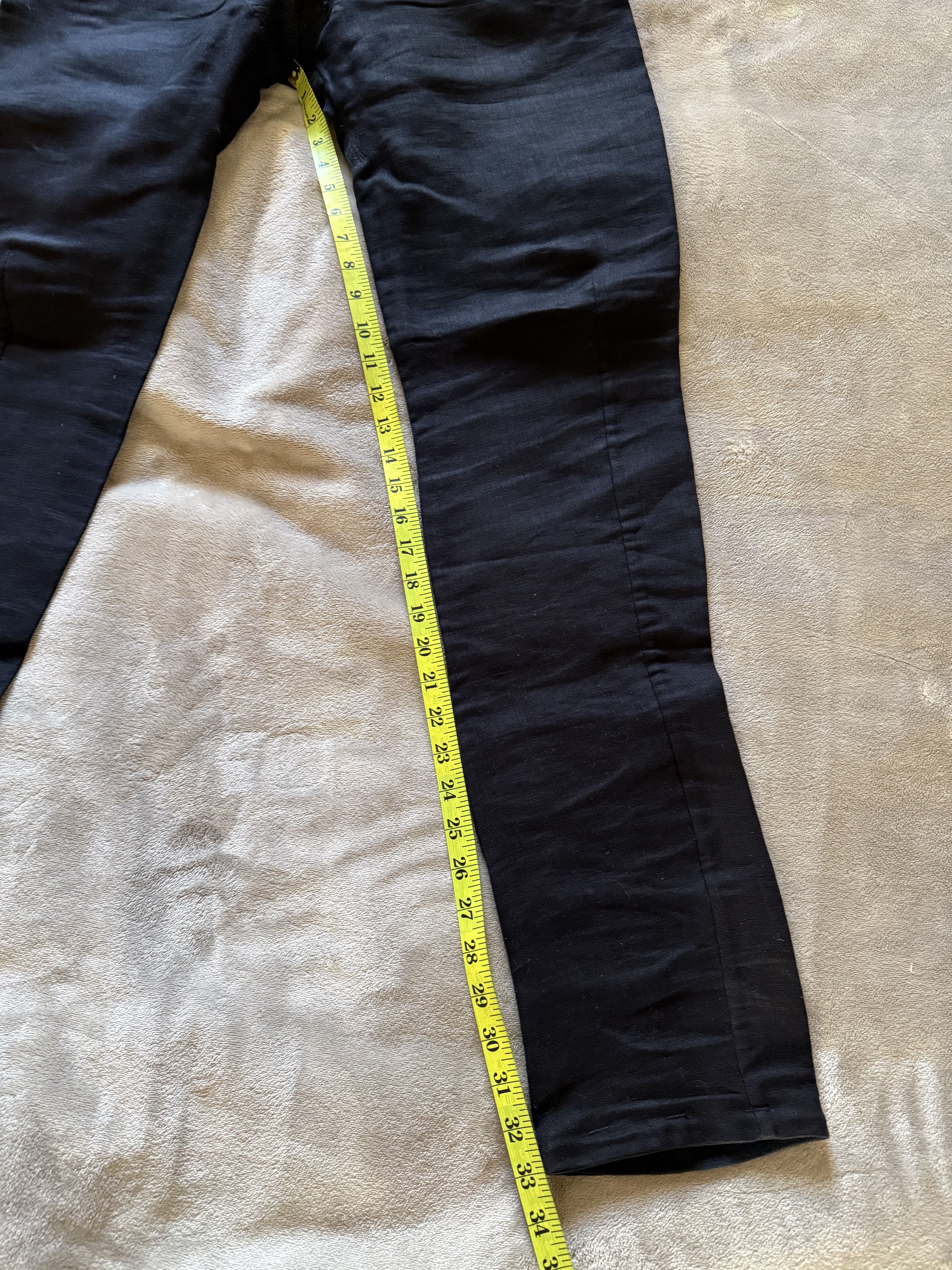 Boris Bidjan Saberi BORIS BIDJAN TROUSERS Size US 35 - 10 Thumbnail