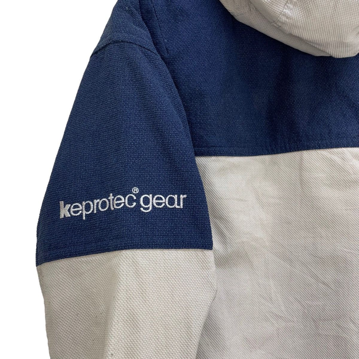 Descente 🔥Hard To Find Phenix Anorak Indigo Jacket Size US M / EU 48-50 / 2 - 7 Thumbnail