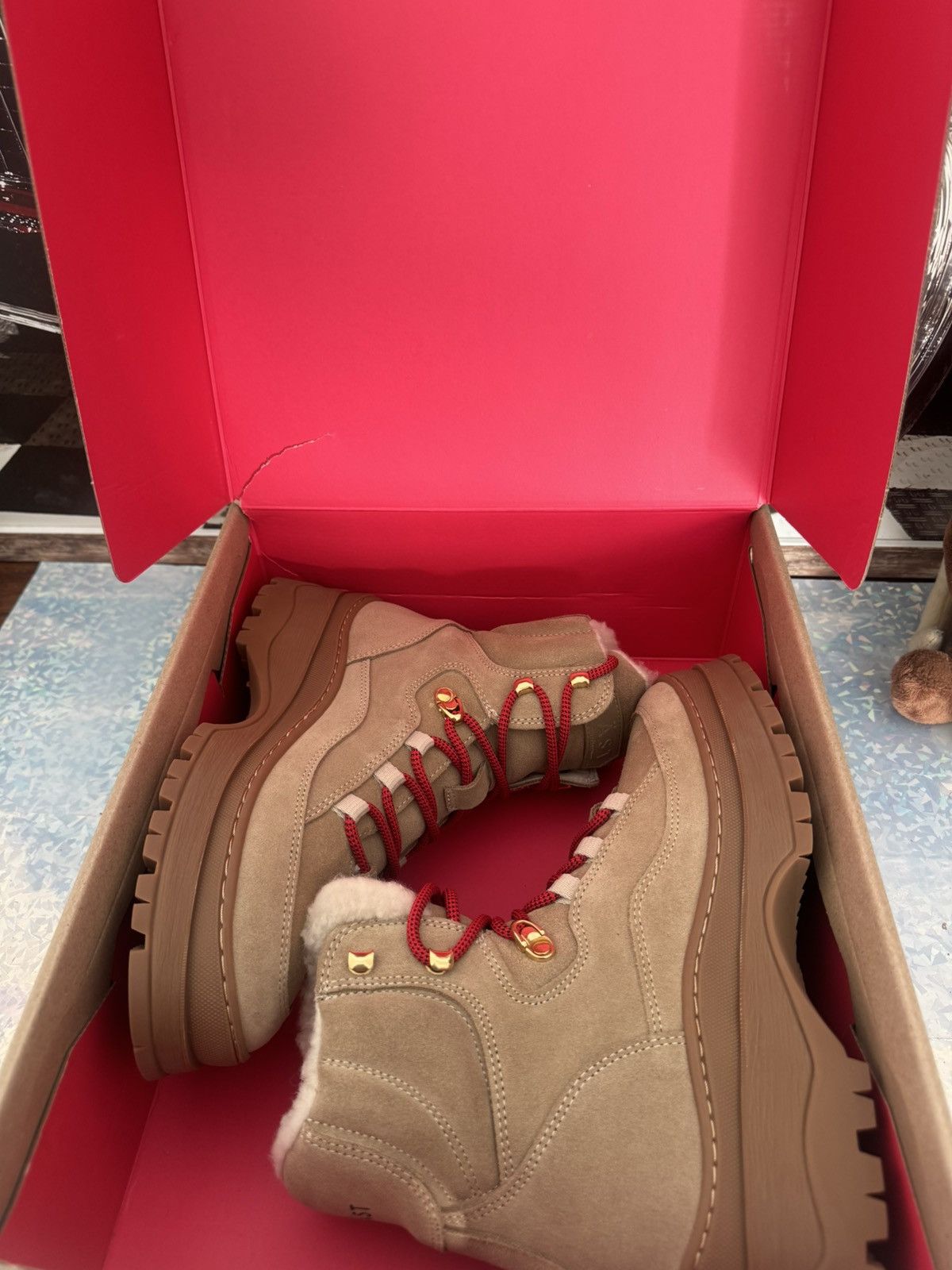Other LÄST BOOT – Platform Ankle Boots Size US 9 / IT 39 - 11 Thumbnail