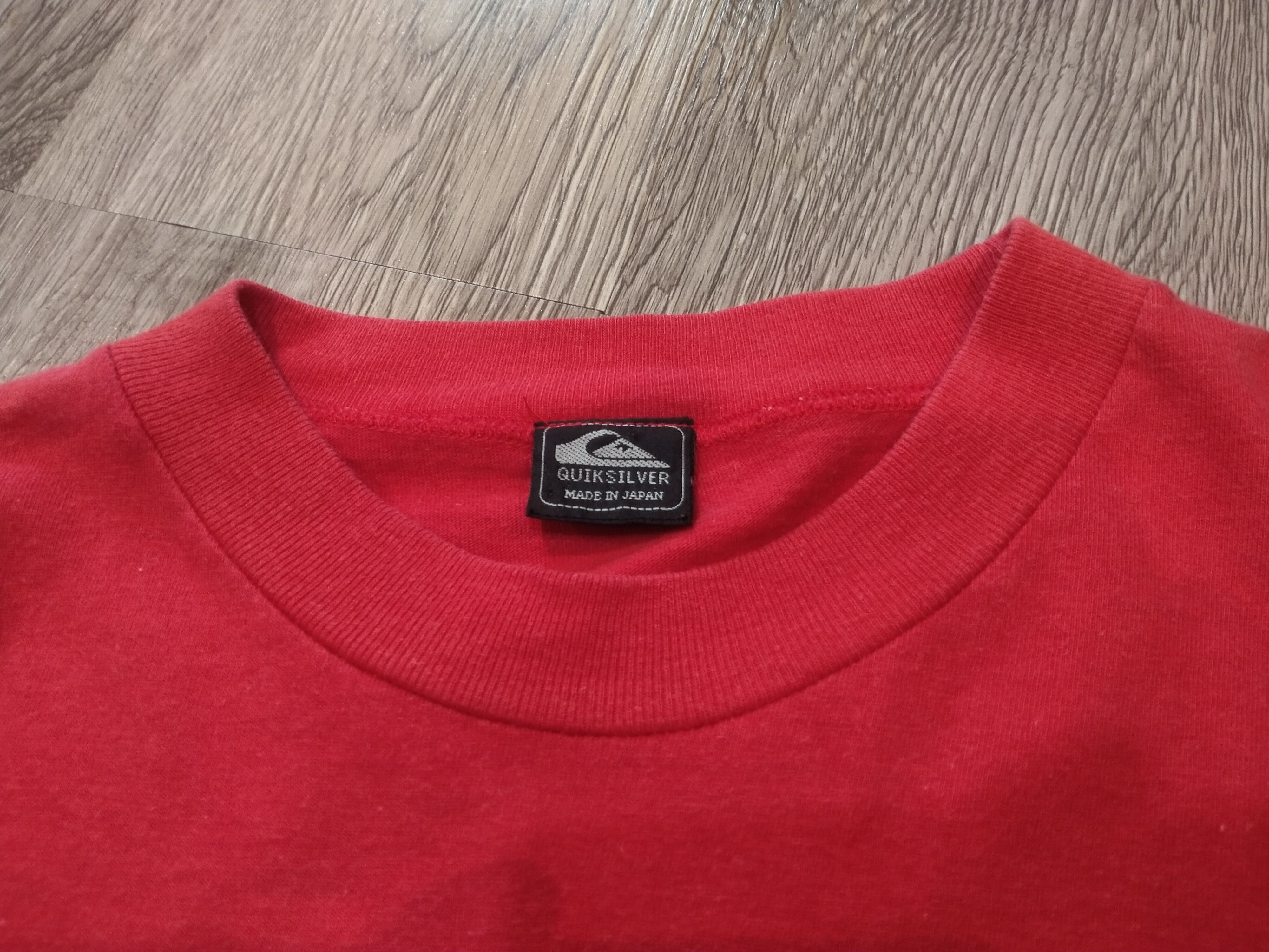 Quiksilver T-shirt Vintage 90s Quicksilver Japan Size US M / EU 48-50 / 2 - 3 Thumbnail