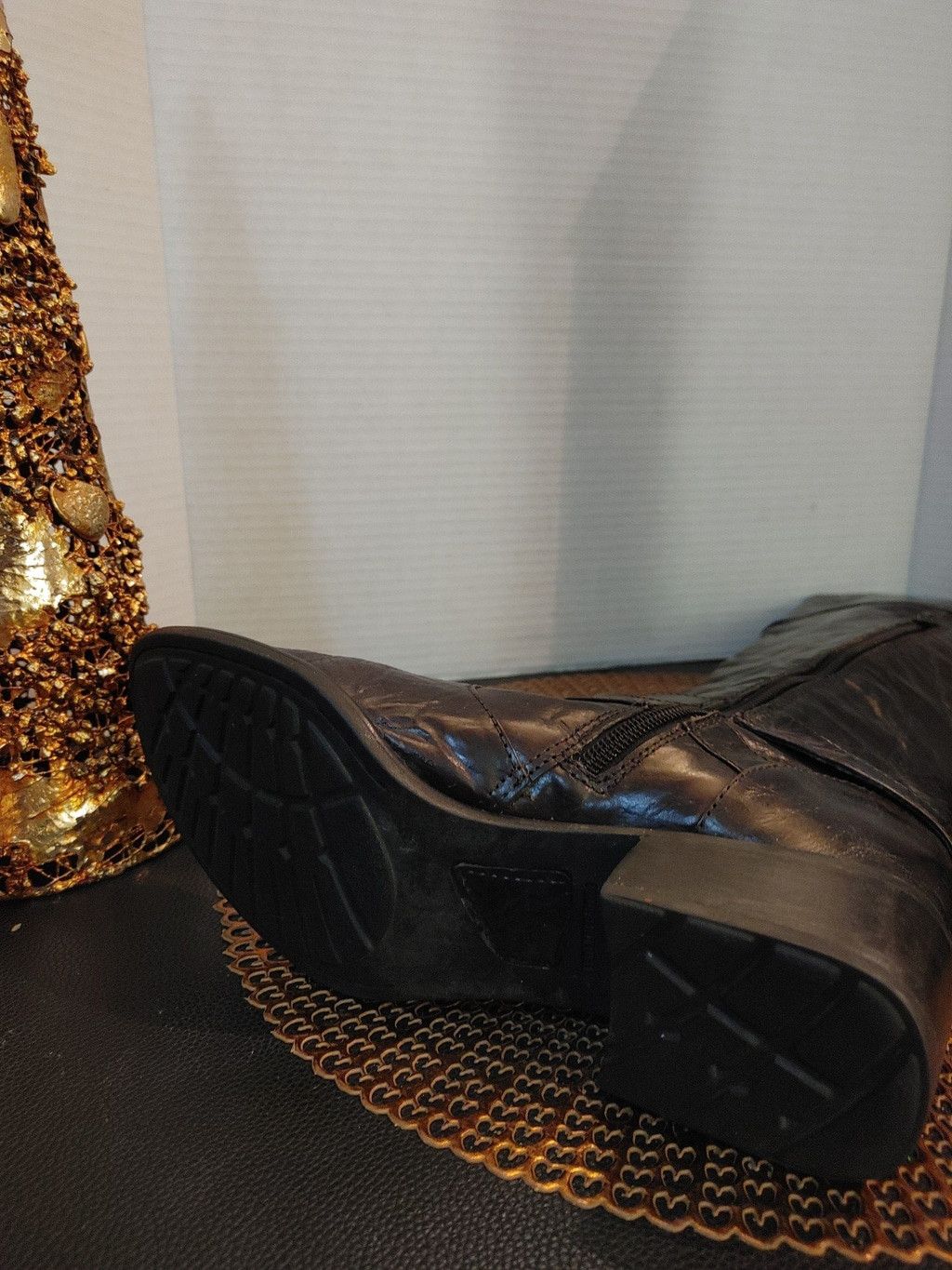 Born Born Crown Lira Leather Riding Boots Size 8.5 Size US 8.5 / IT 38.5 - 7 Thumbnail