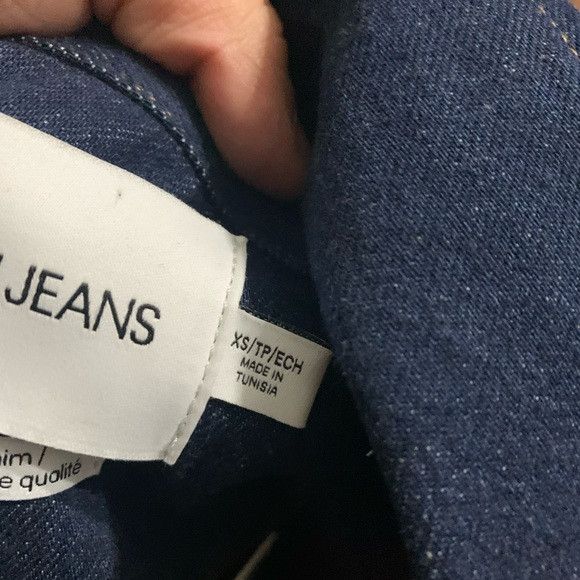 Calvin Klein Ukulele Patch Denim Jacket