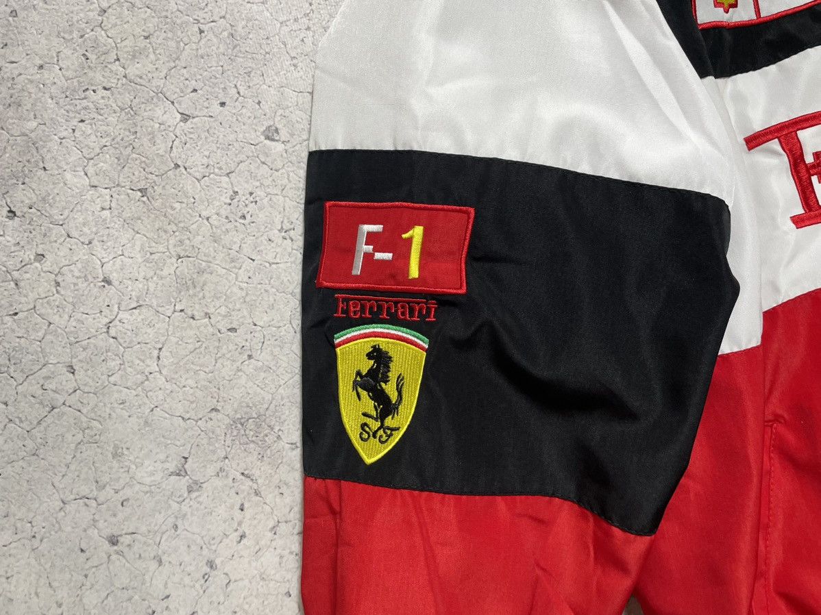 Ferrari Vintage Ferrari F1 Racing Jacket Hype Rare Big Logo Marlboro Size US L / EU 52-54 / 3 - 5 Thumbnail