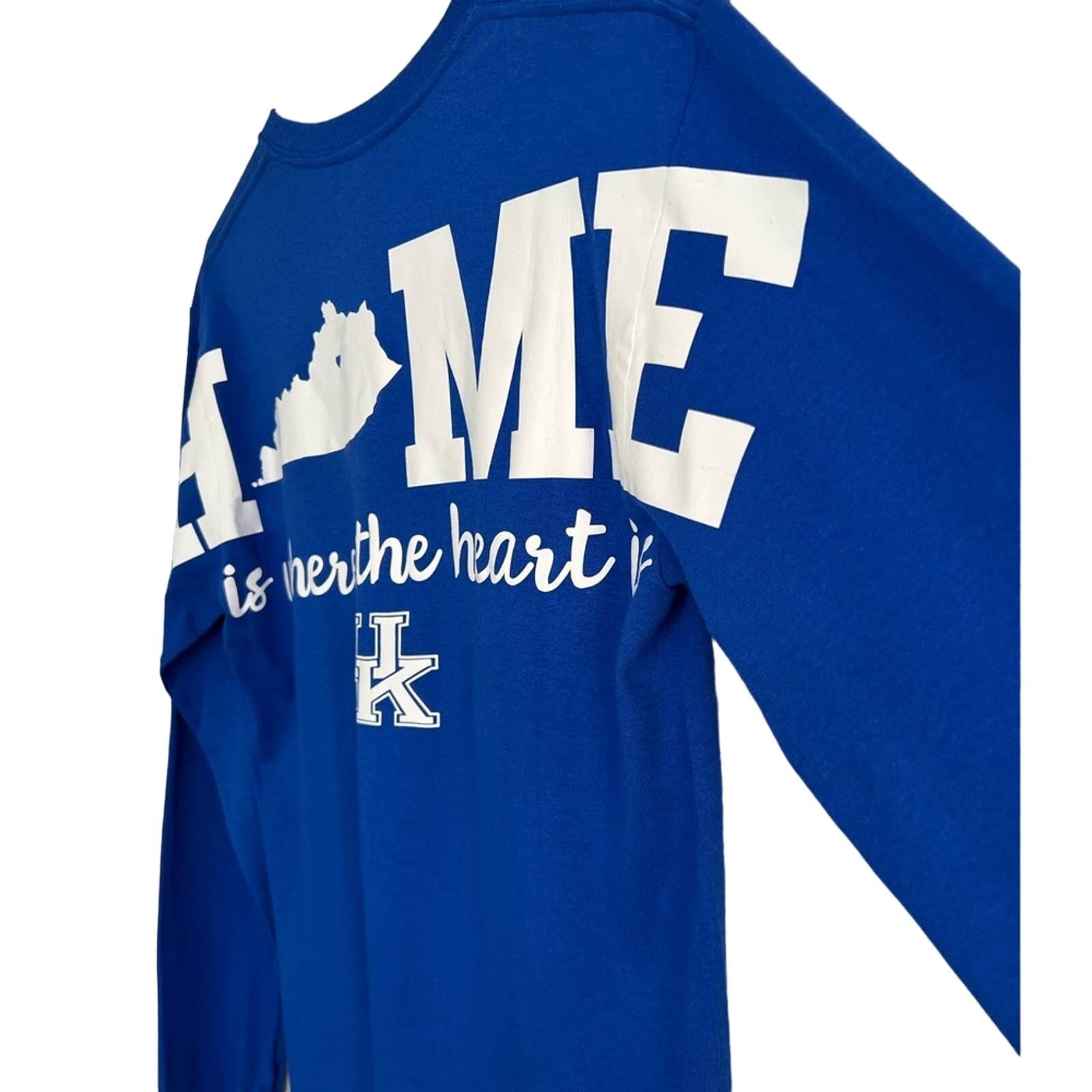 Vintage Vintage Kentucky Wildcats SPELLOUT Spirit LONGSLEEVE SMALL Size US S / EU 44-46 / 1 - 2 Thumbnail