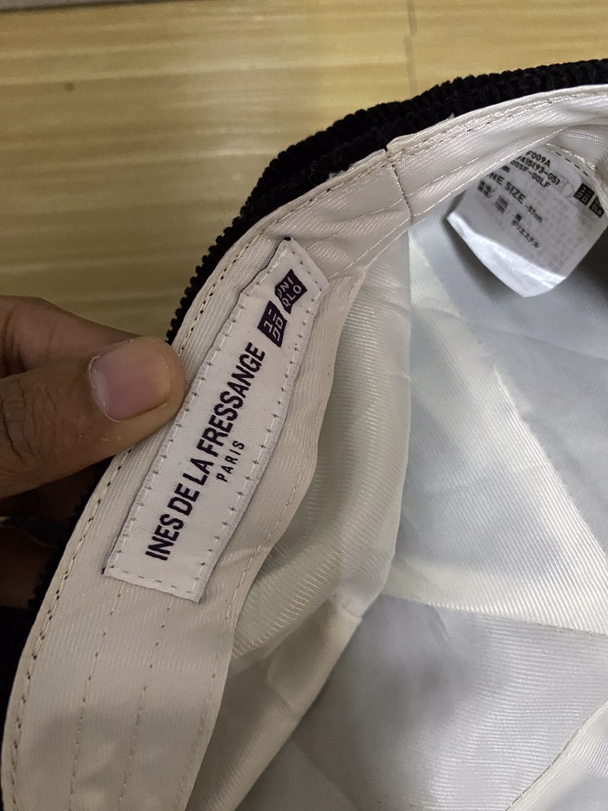 Japanese Brand × Uniqlo Japanese Brand Uniqlo Plain Hat Size ONE SIZE - 5 Thumbnail