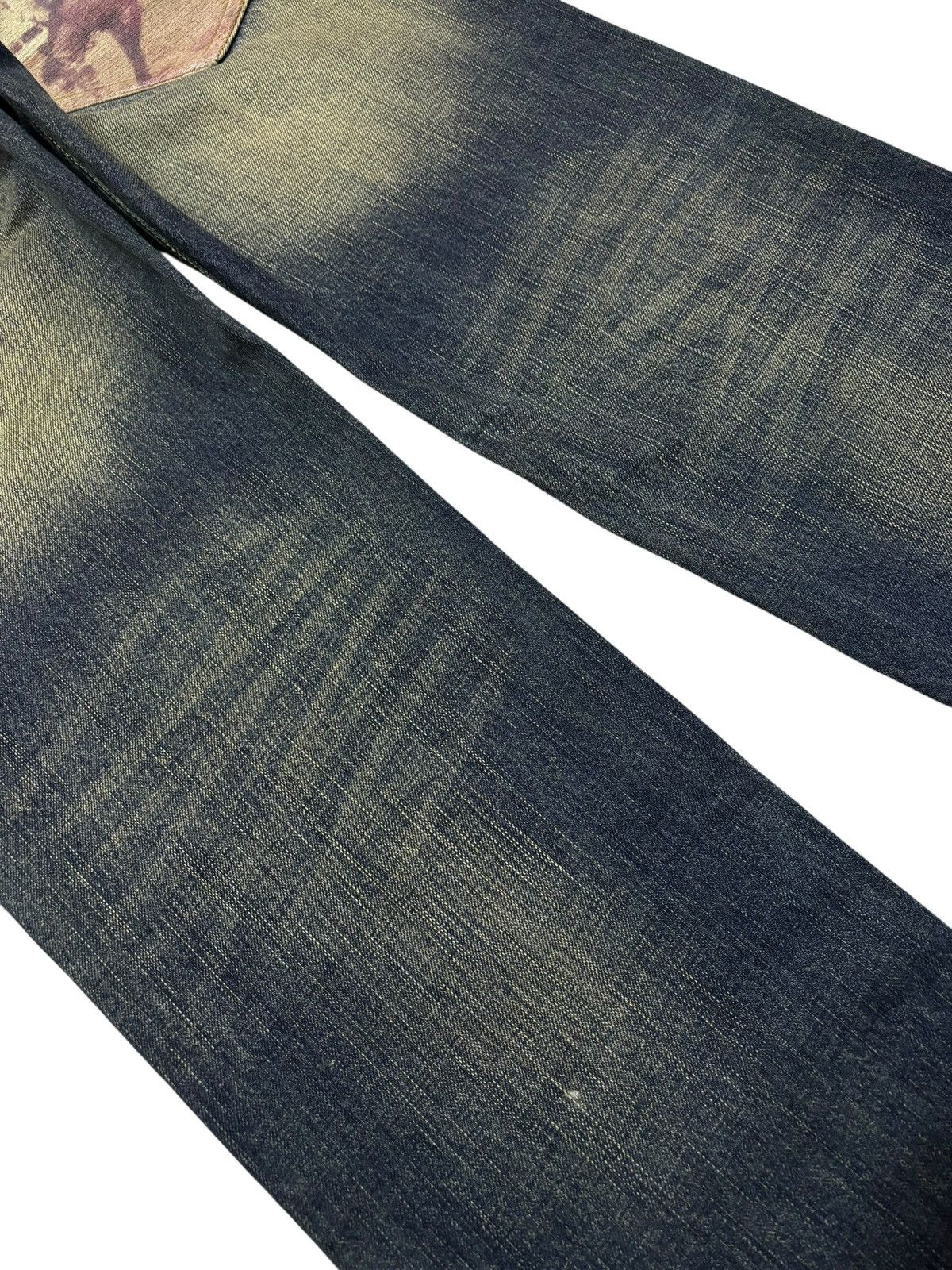 Japanese Brand Vtg Kamimura Tokyo Japan Mud Washed Jeans Size US 32 / EU 48 - 7 Thumbnail