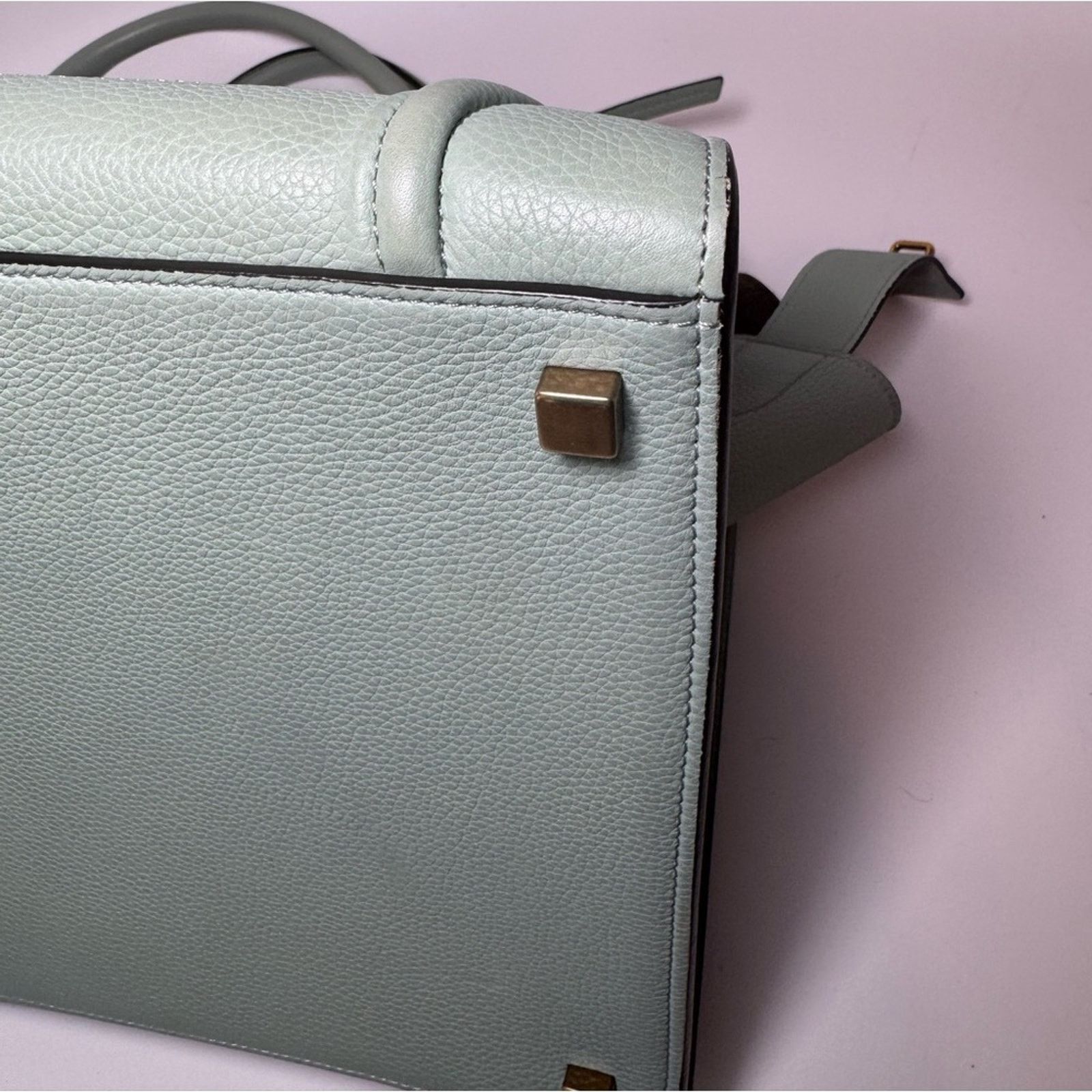 Celine Céline Phantom Tote Medium in Jade Green (Eucalyptus) W/Tag Size ONE SIZE - 13 Thumbnail