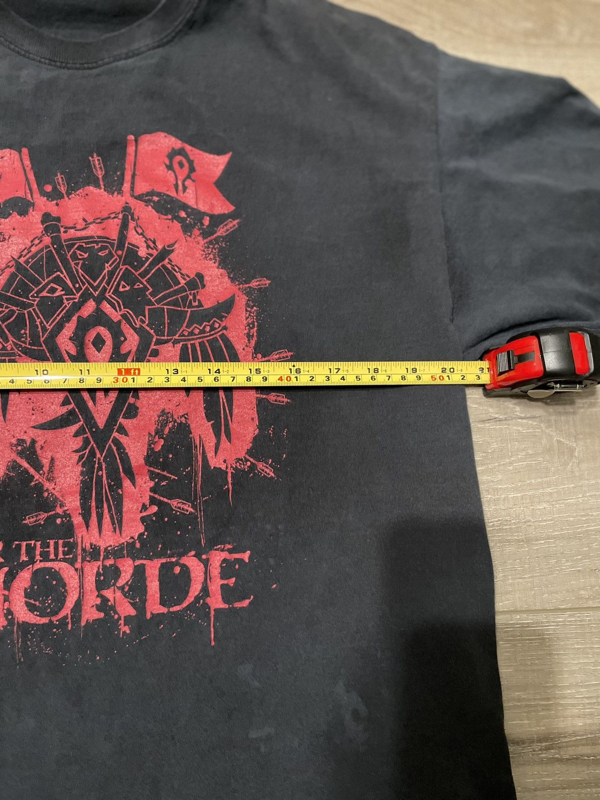 Vintage Vintage World Of Warcraft T-Shirt Size US M / EU 48-50 / 2 - 5 Thumbnail