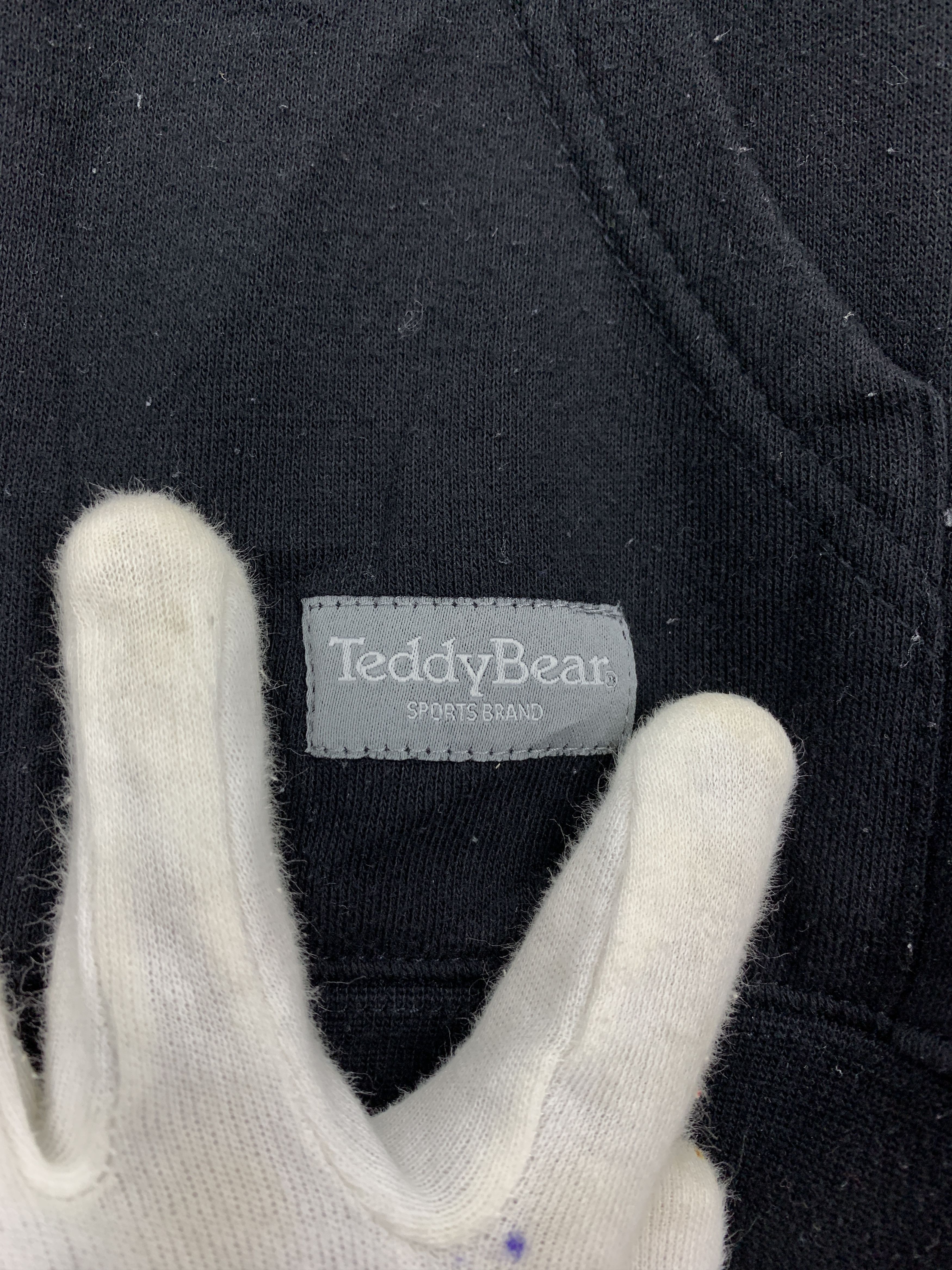 Japanese Brand TEDDY BEAR Hoodie Pullover #2098/17 Size US M / EU 48-50 / 2 - 4 Thumbnail