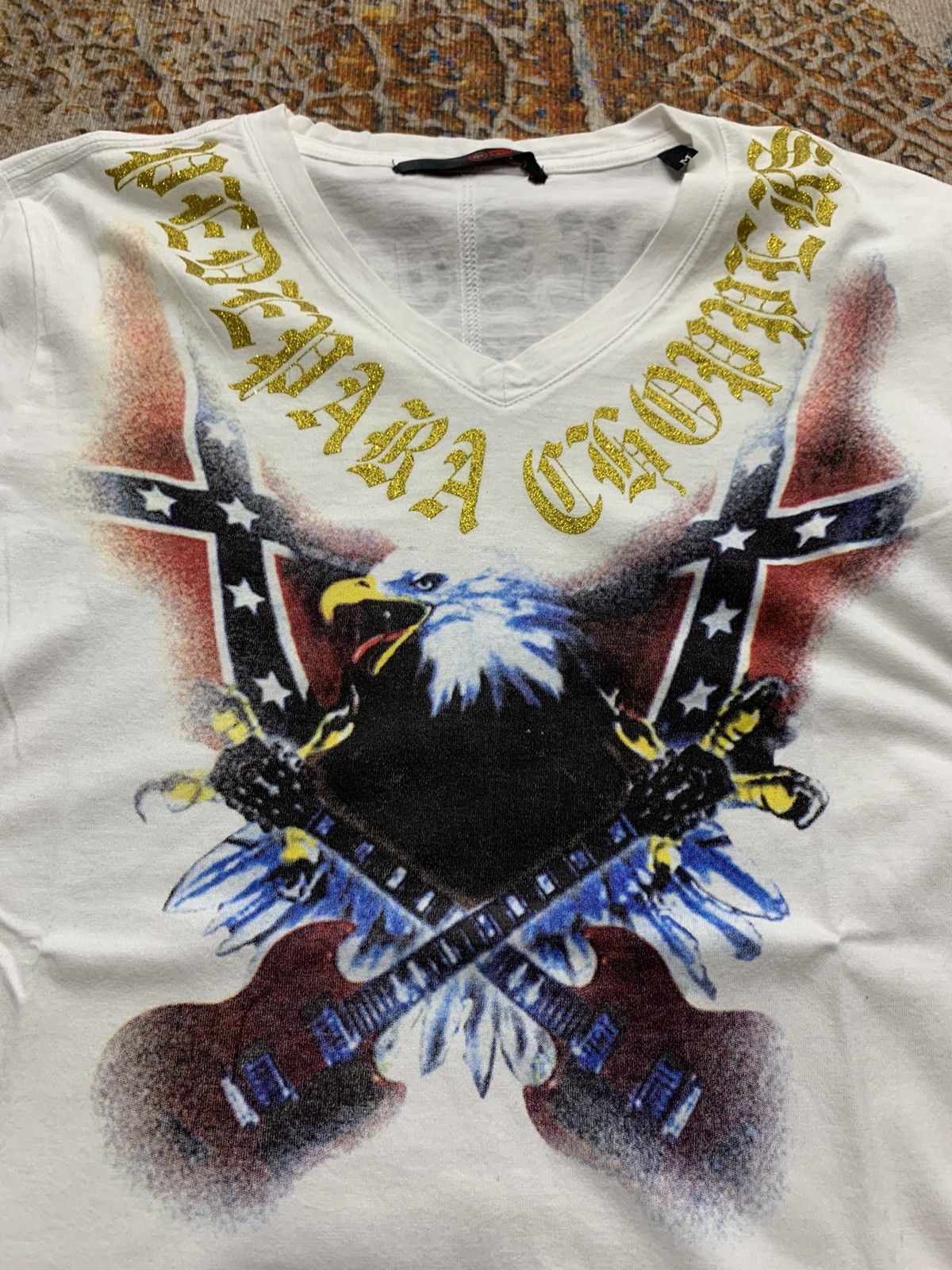 Hysteric Glamour CRAZY JAPANESE CHOPPERS LIKE CH STYLE LONG SLEEVE Size US M / EU 48-50 / 2 - 3 Thumbnail