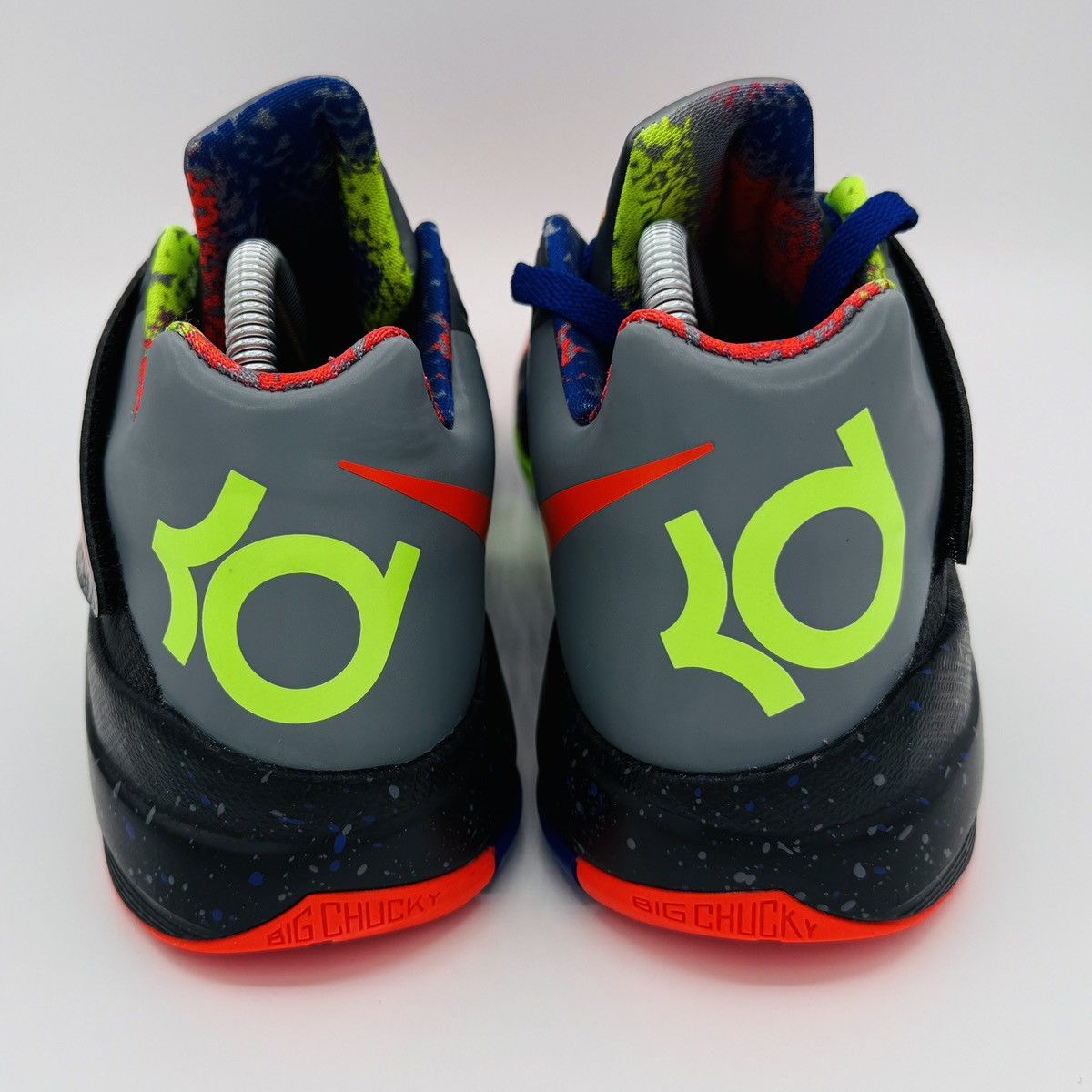 Nike Nike KD 4 NERF Multicolor Basketball Sneakers - 2024 Shoe Size US 9.5 / EU 42-43 - 6 Thumbnail
