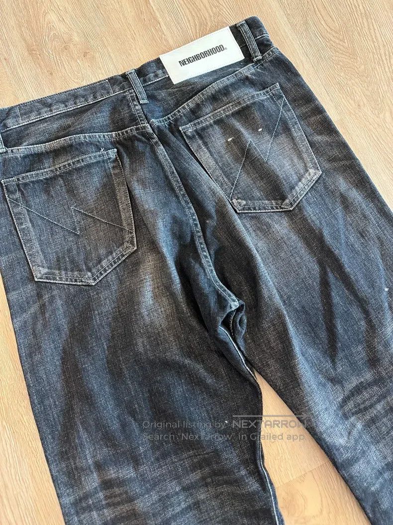 Neighborhood Neighborhood size M Denim Pants Blue Men Size US 27 - 7 Thumbnail