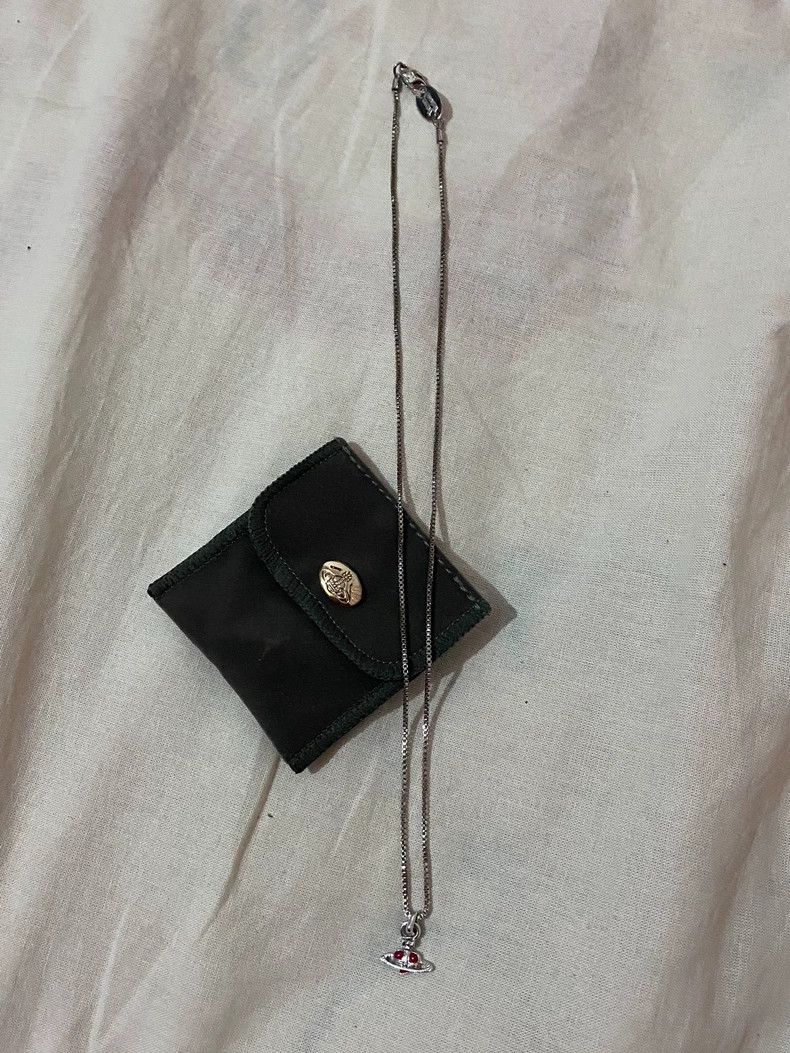 Vivienne Westwood Vivienne Westwood Medium-small love necklace Size ONE SIZE - 3 Thumbnail