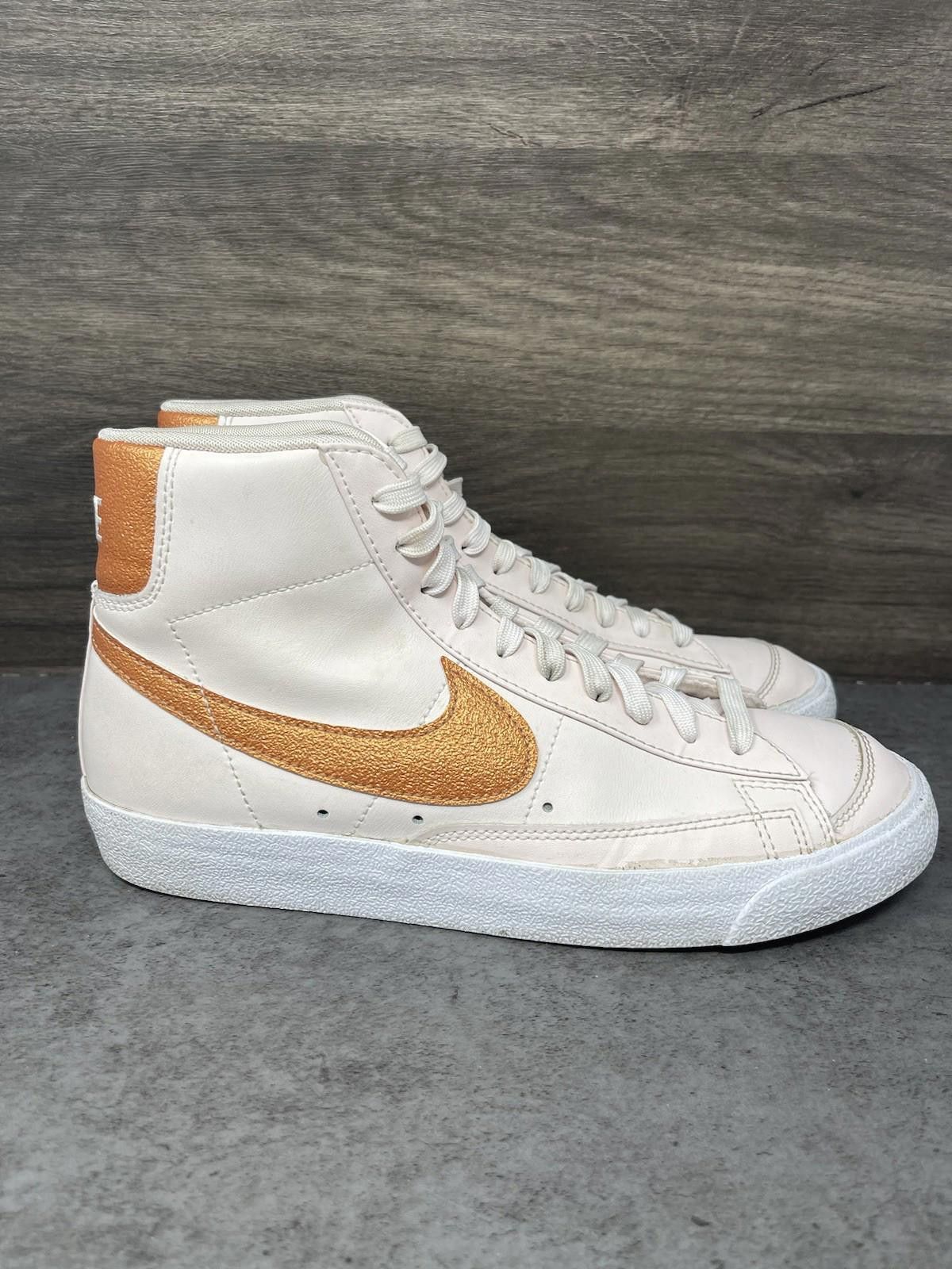 Nike Nike Blazer Mid 77 EMB Shoes Womens Size 9.5 Metallic Copper Size US 9.5 / IT 39.5 - 5 Thumbnail