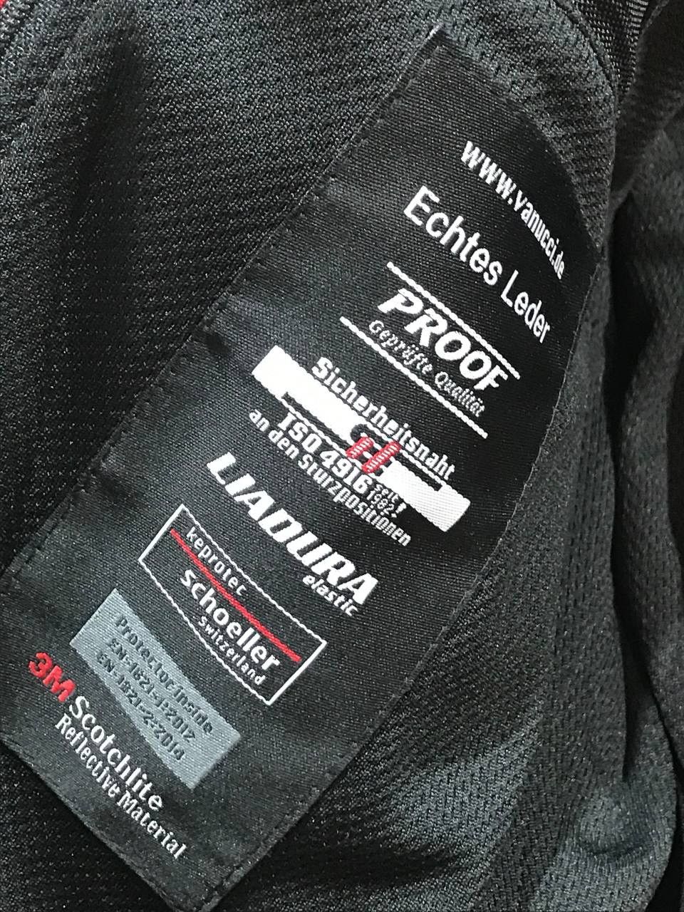 Other Vanucci Racing Moto Jacket Size US XS / EU 42 / 0 - 14 Thumbnail