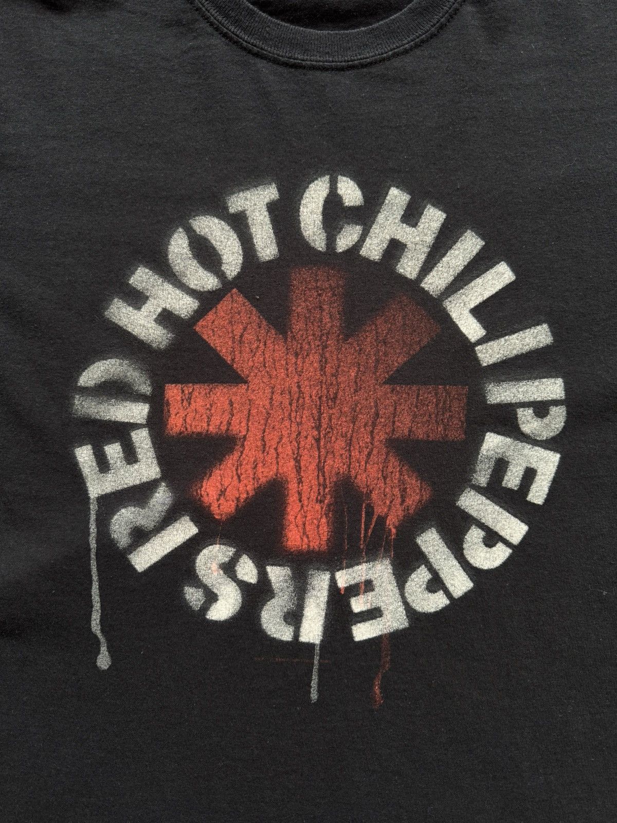 Band Tees × Vintage Vintage Red Hot Chili Peppers Cropp Tee RHCP Size US M / EU 48-50 / 2 - 2 Thumbnail