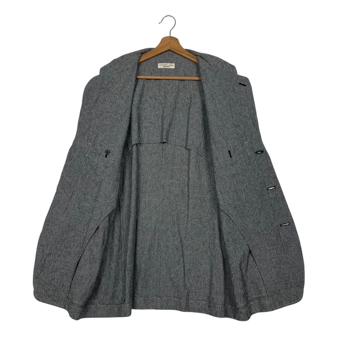 Issey Miyake Issey Miyake Cotton Label Casual Jacket Size US L / EU 52-54 / 3 - 11 Thumbnail