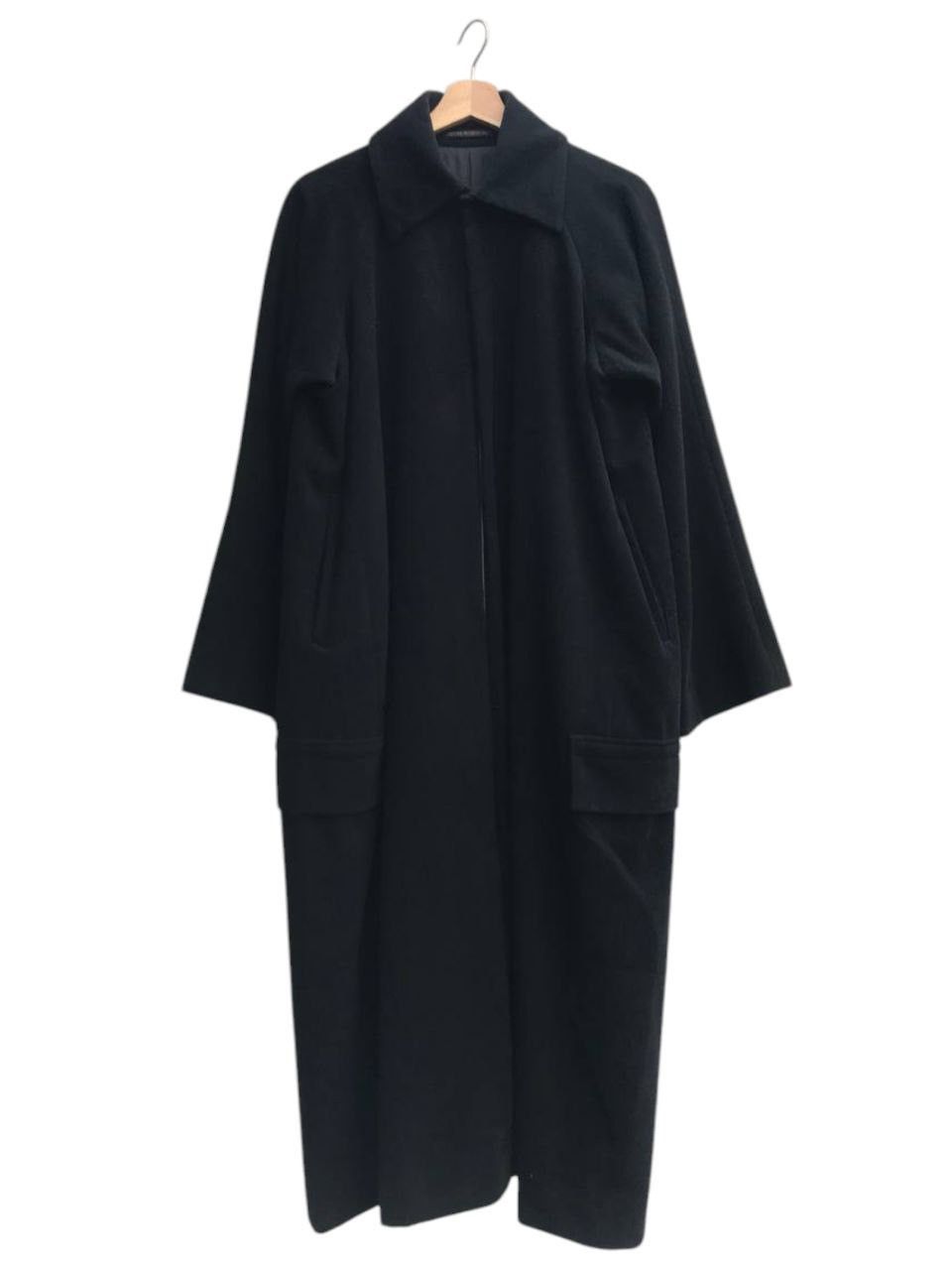 Yohji Yamamoto Y’s Wool Gabardine Coat Size US M / EU 48-50 / 2 - 2 Thumbnail